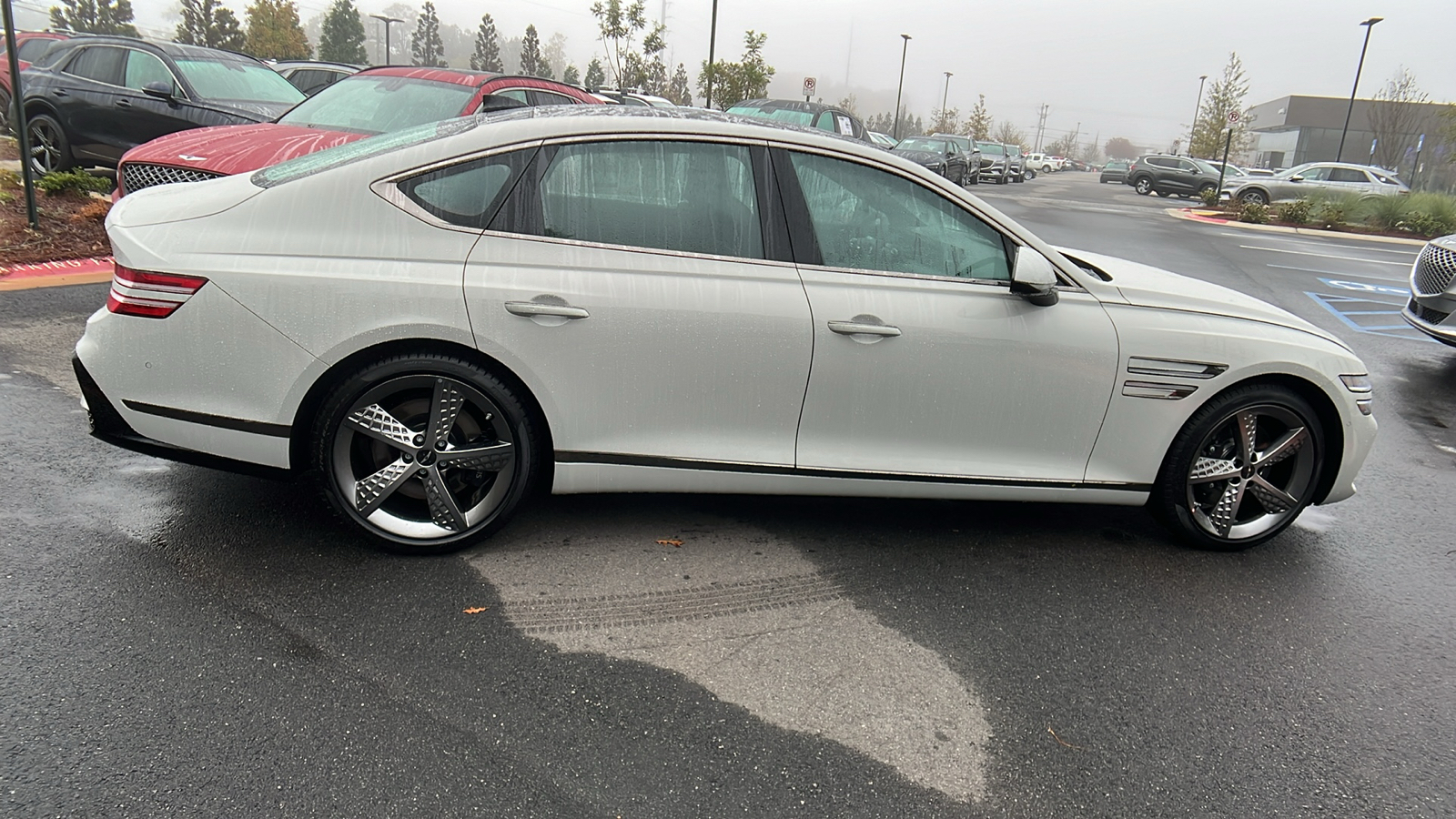 2025 Genesis G80 3.5T 8