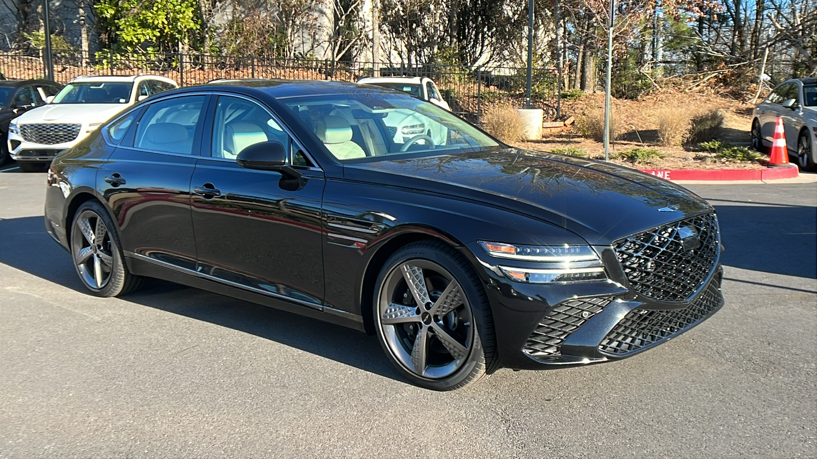 2025 Genesis G80 3.5T 1