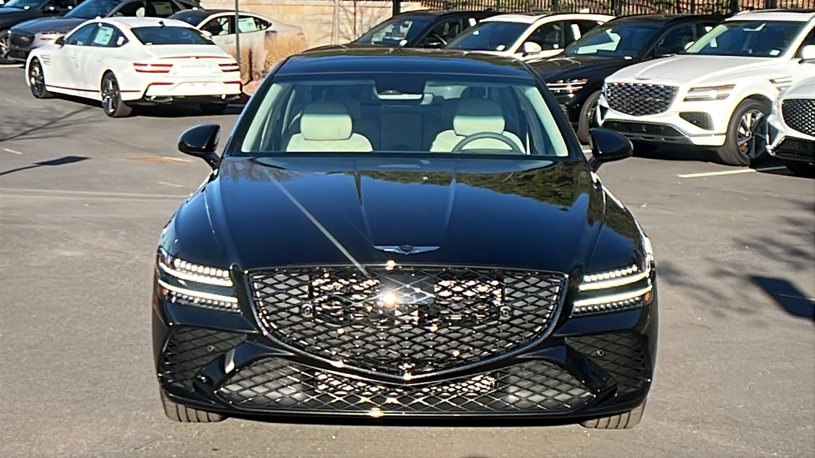 2025 Genesis G80 3.5T 2