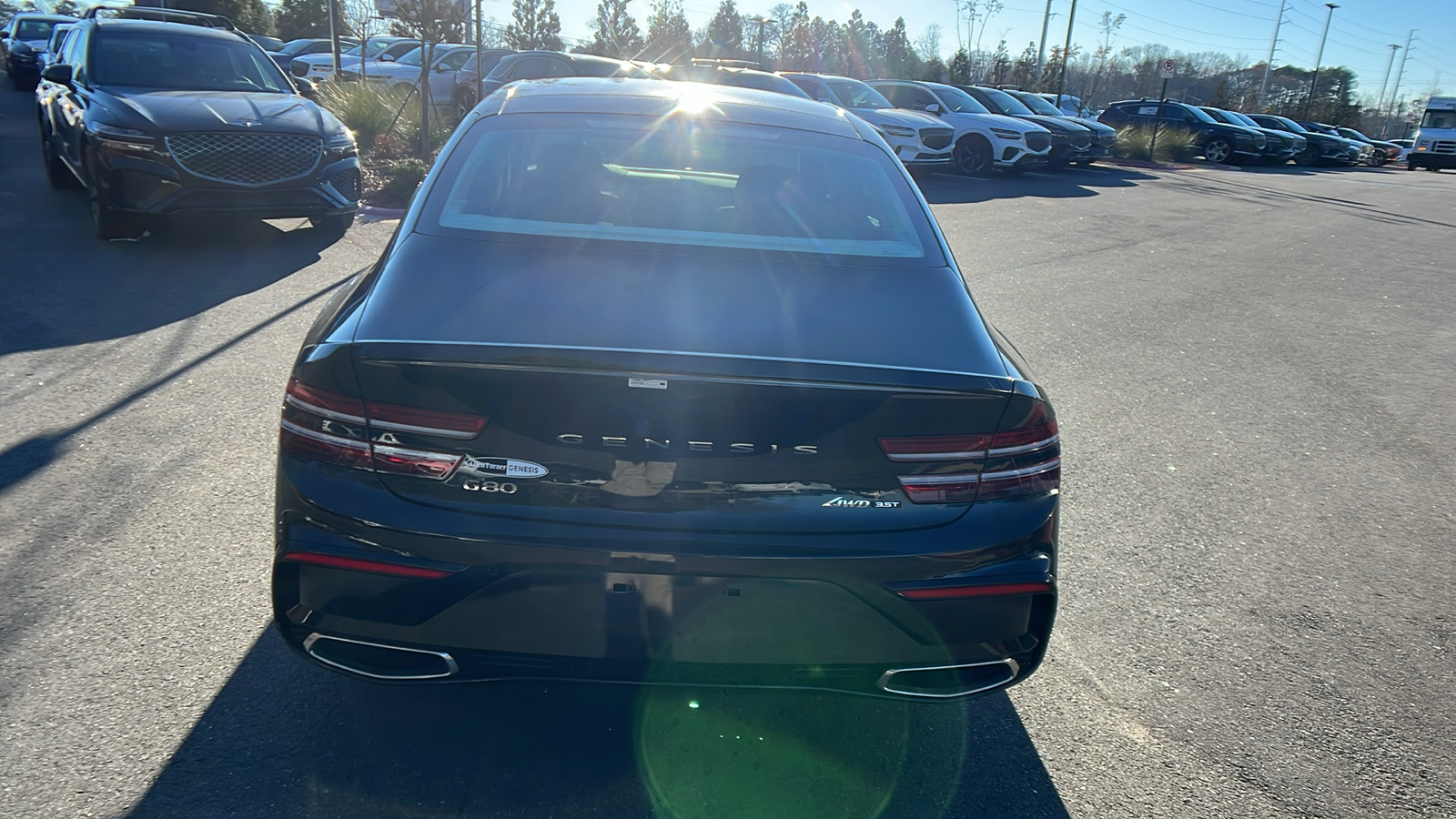 2025 Genesis G80 3.5T 6