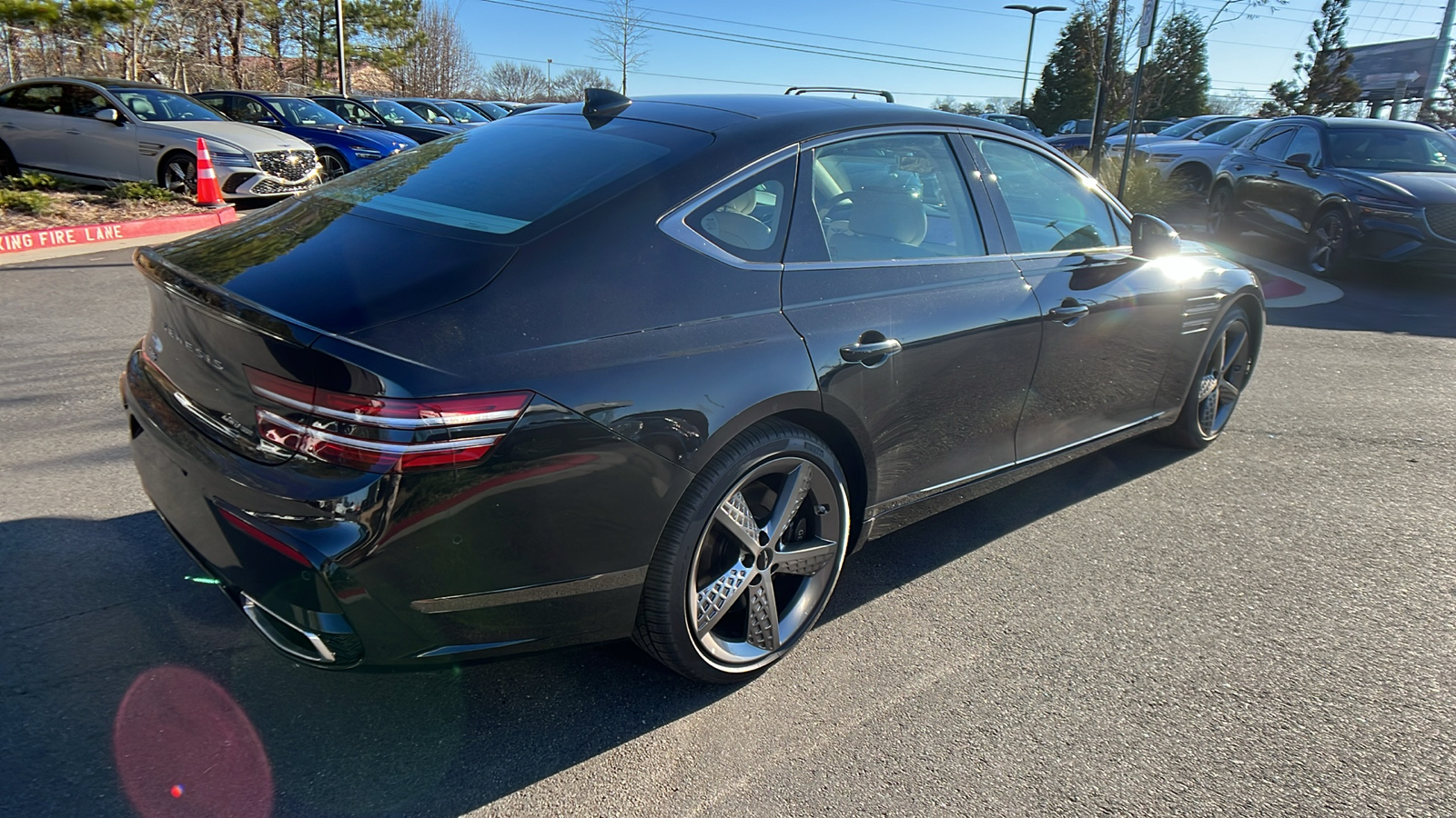 2025 Genesis G80 3.5T 7