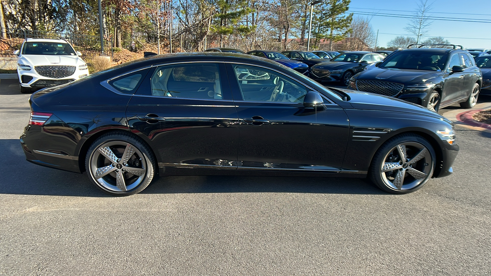 2025 Genesis G80 3.5T 8