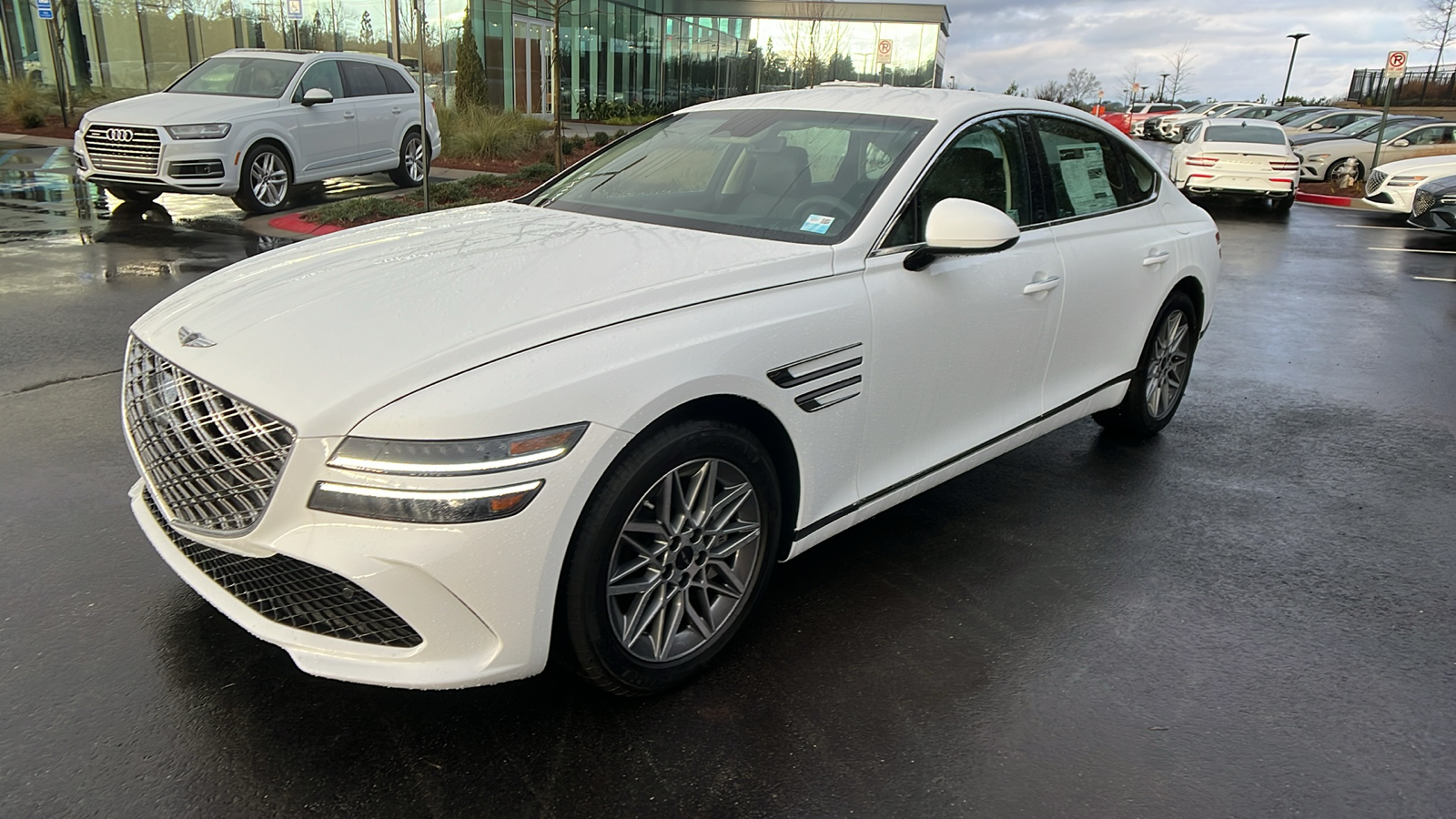 2025 Genesis G80 2.5T 3