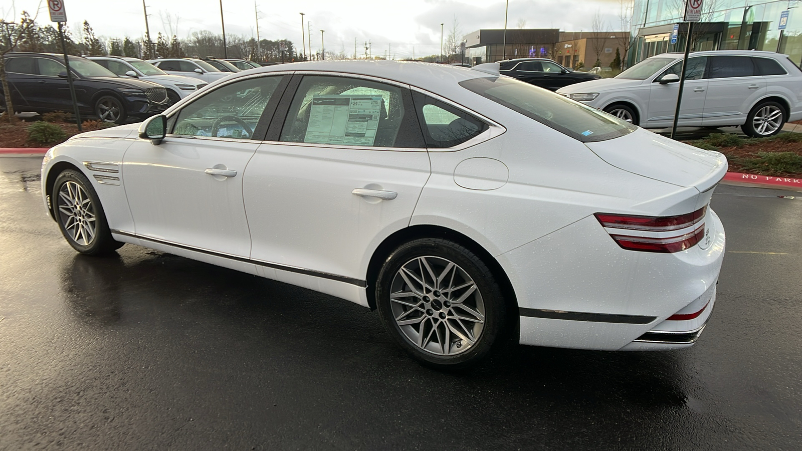 2025 Genesis G80 2.5T 5