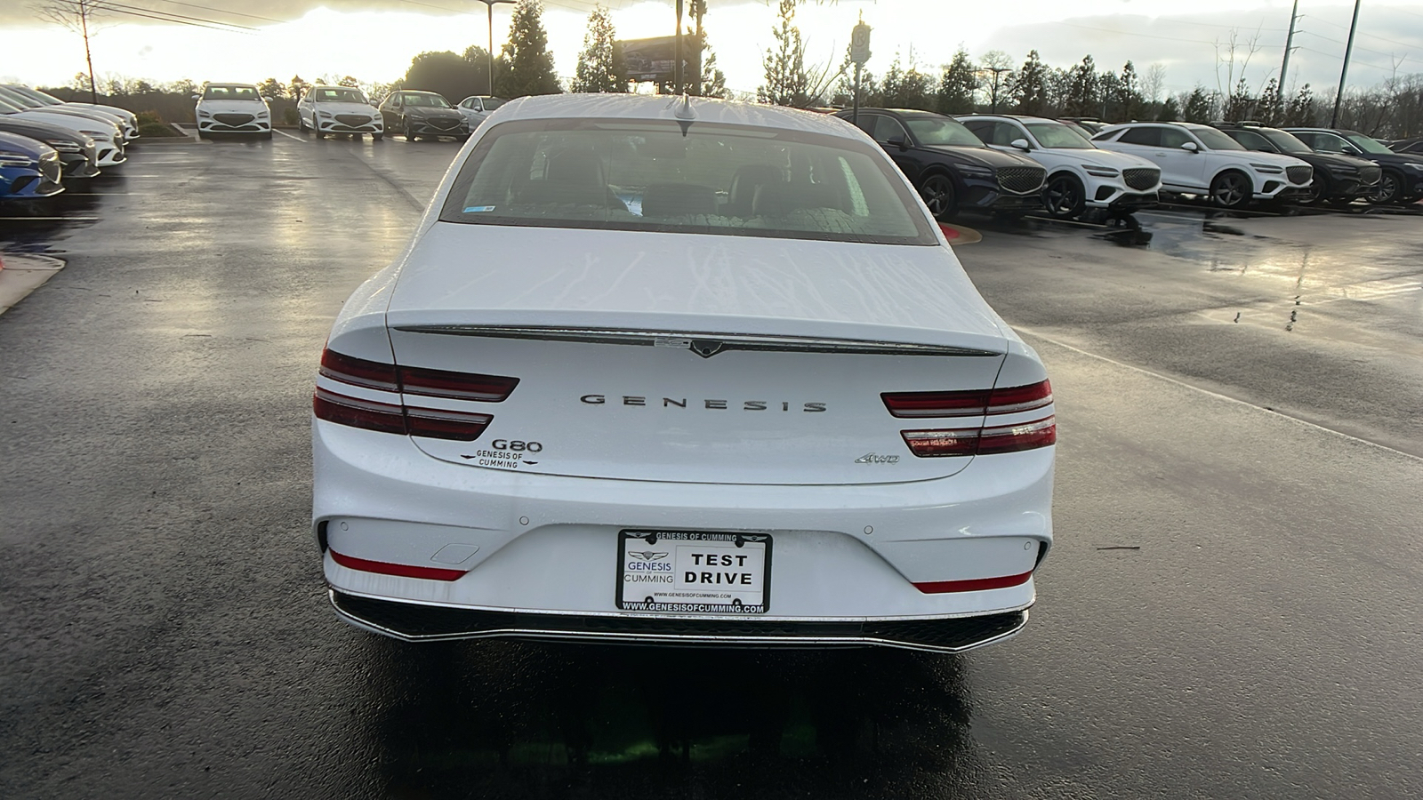 2025 Genesis G80 2.5T 6