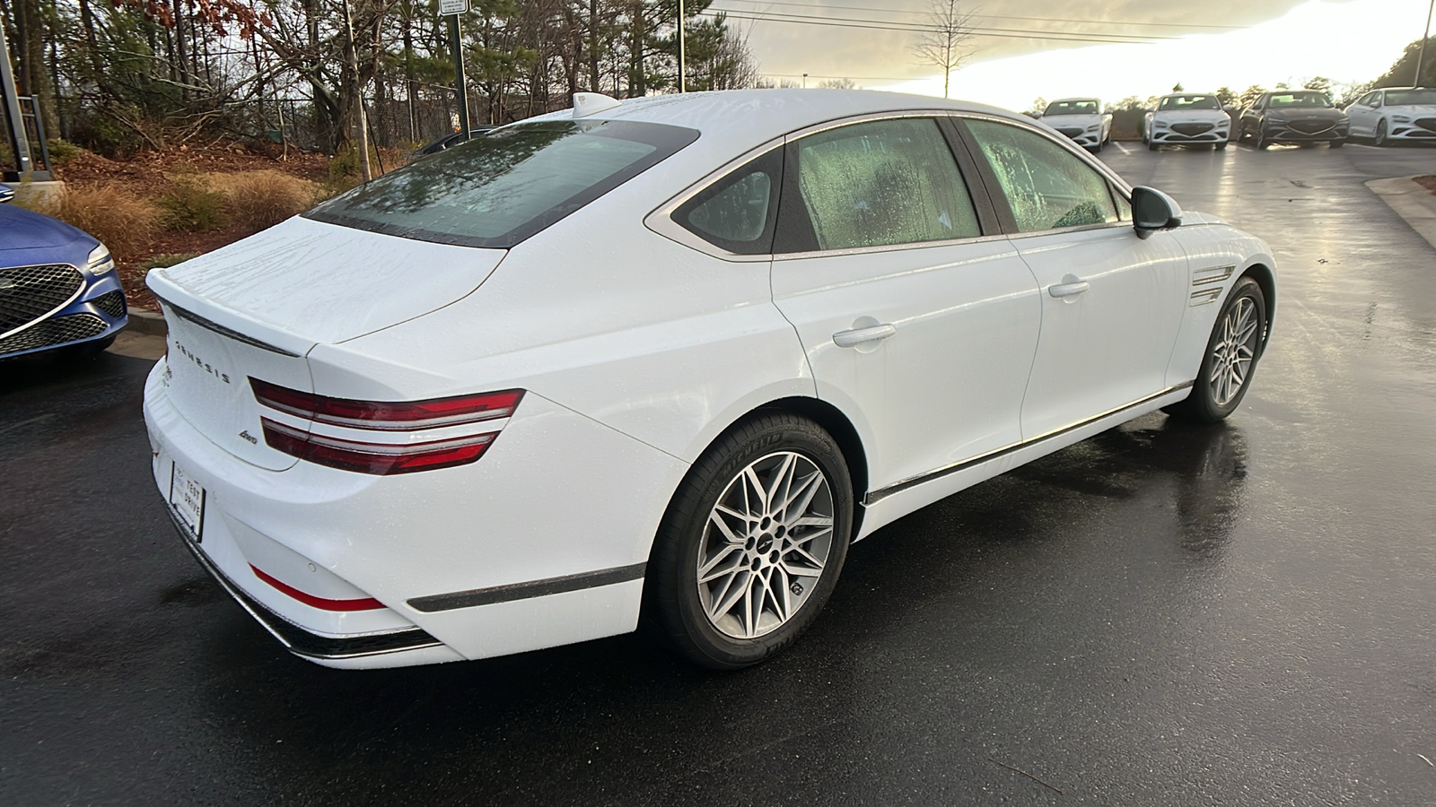 2025 Genesis G80 2.5T 7