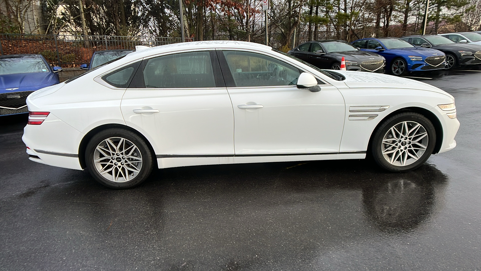 2025 Genesis G80 2.5T 8