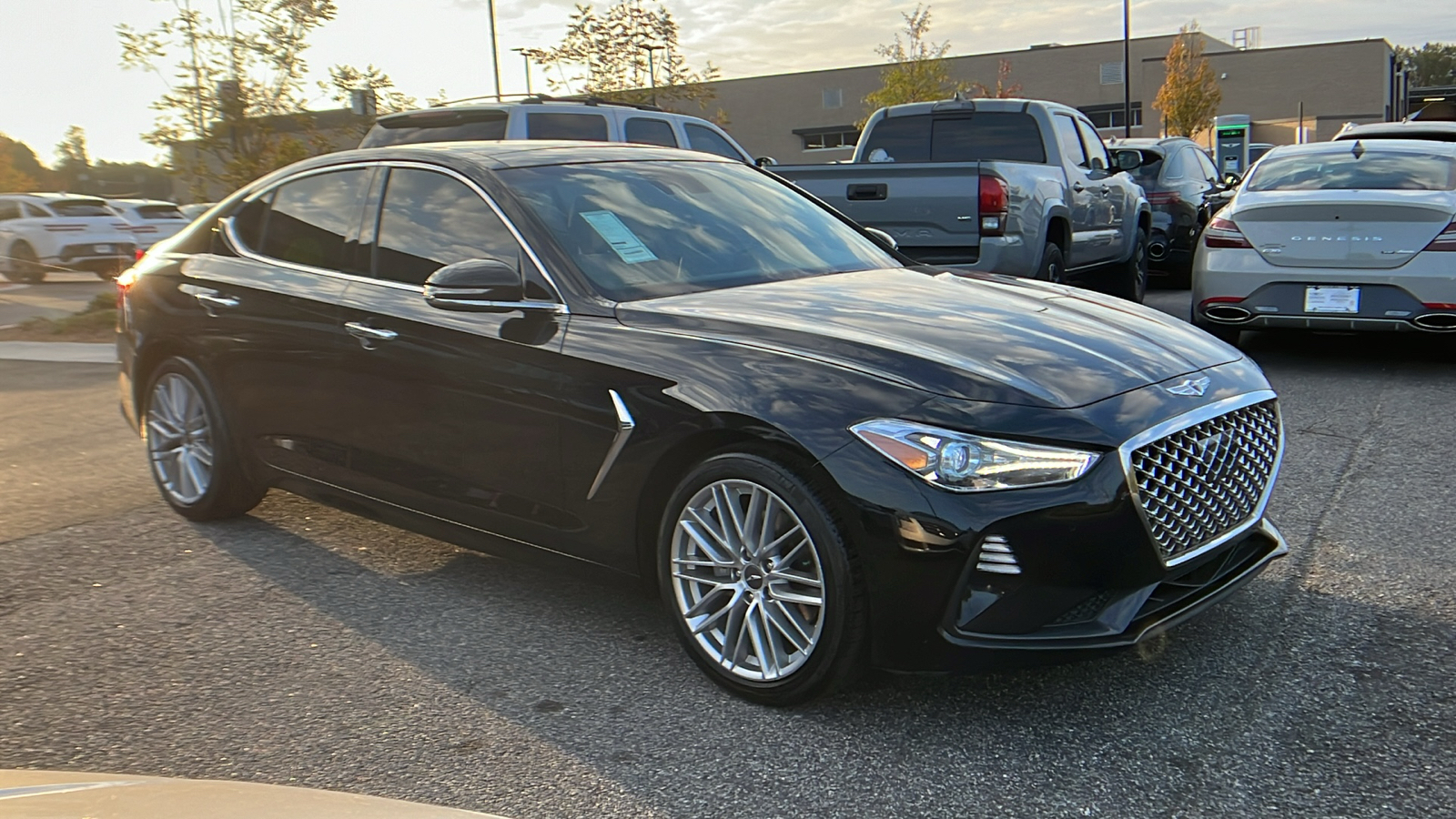 2021 Genesis G70 2.0T 1