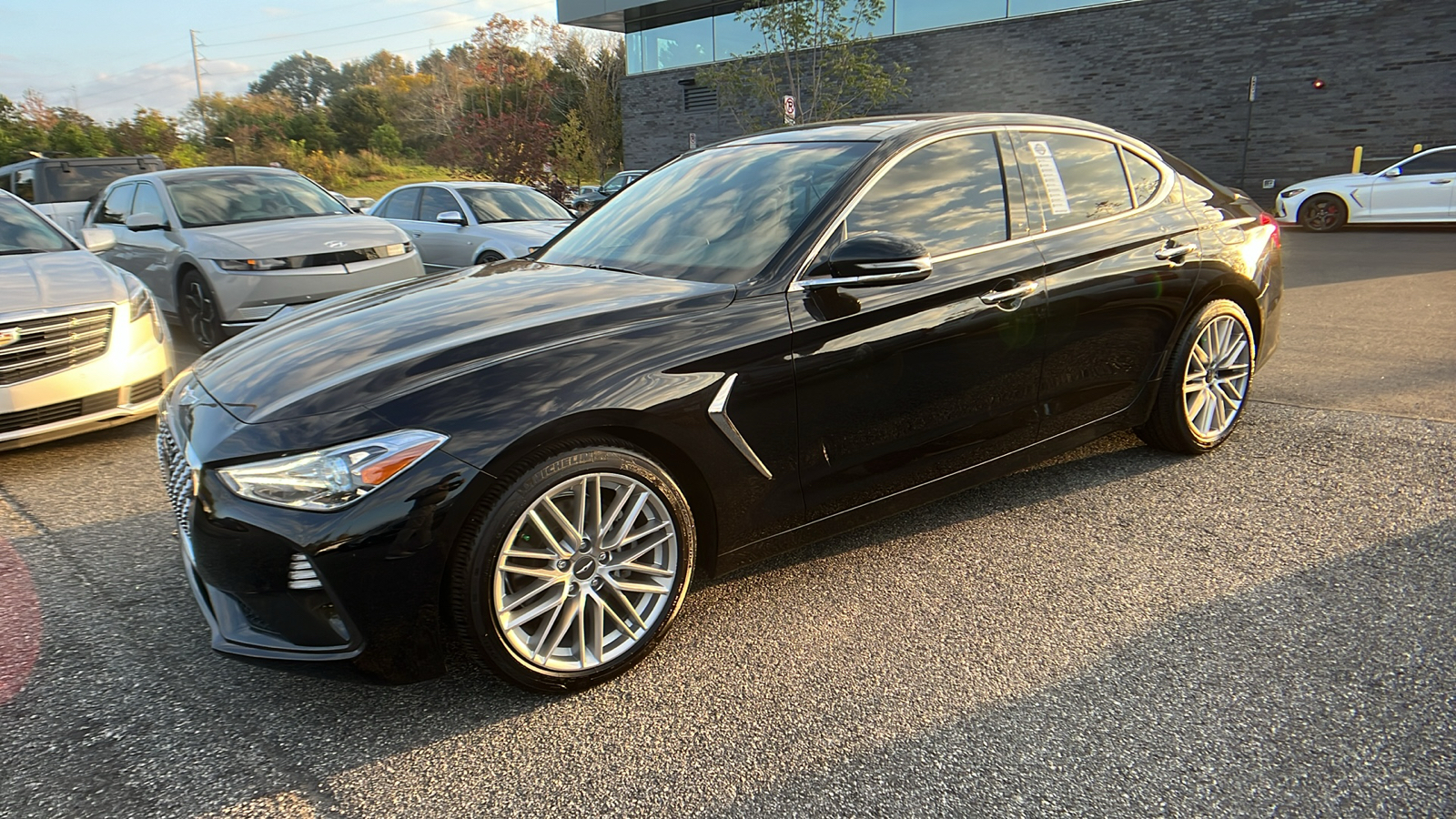 2021 Genesis G70 2.0T 3