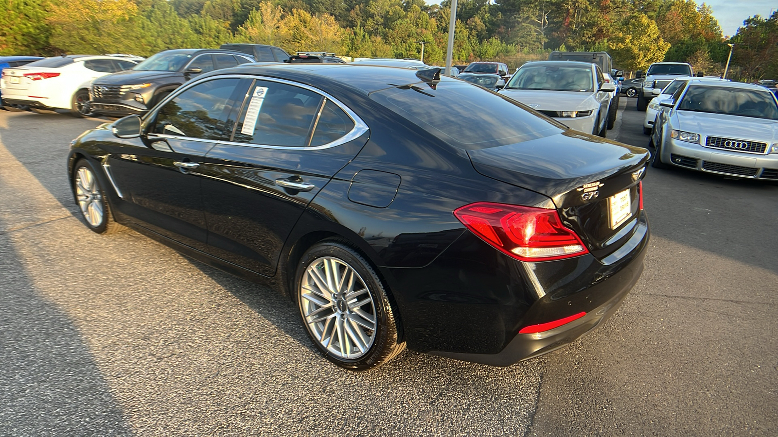 2021 Genesis G70 2.0T 4