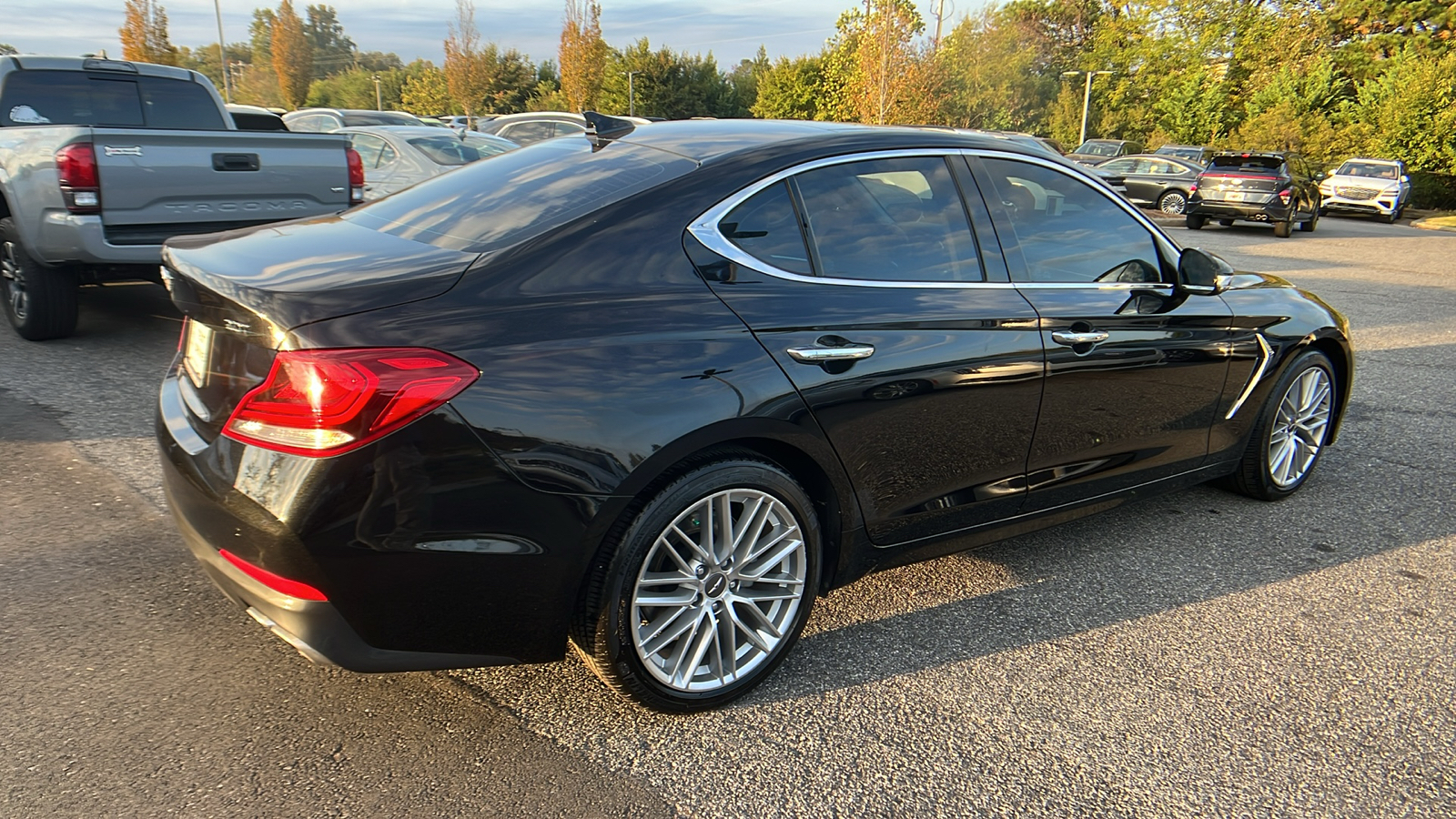 2021 Genesis G70 2.0T 5