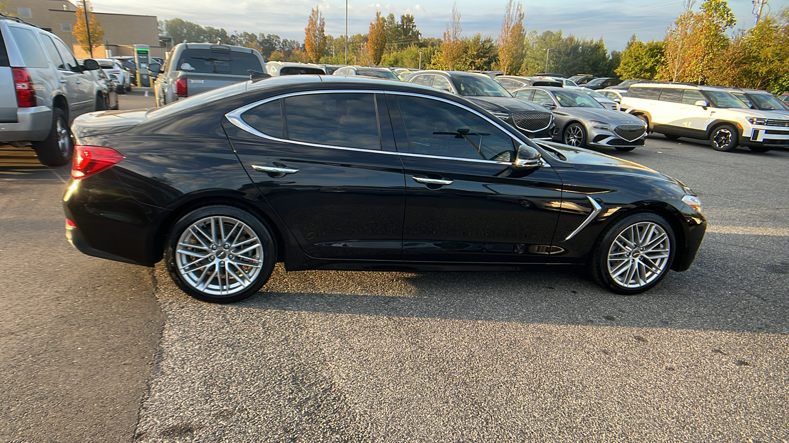 2021 Genesis G70 2.0T 6