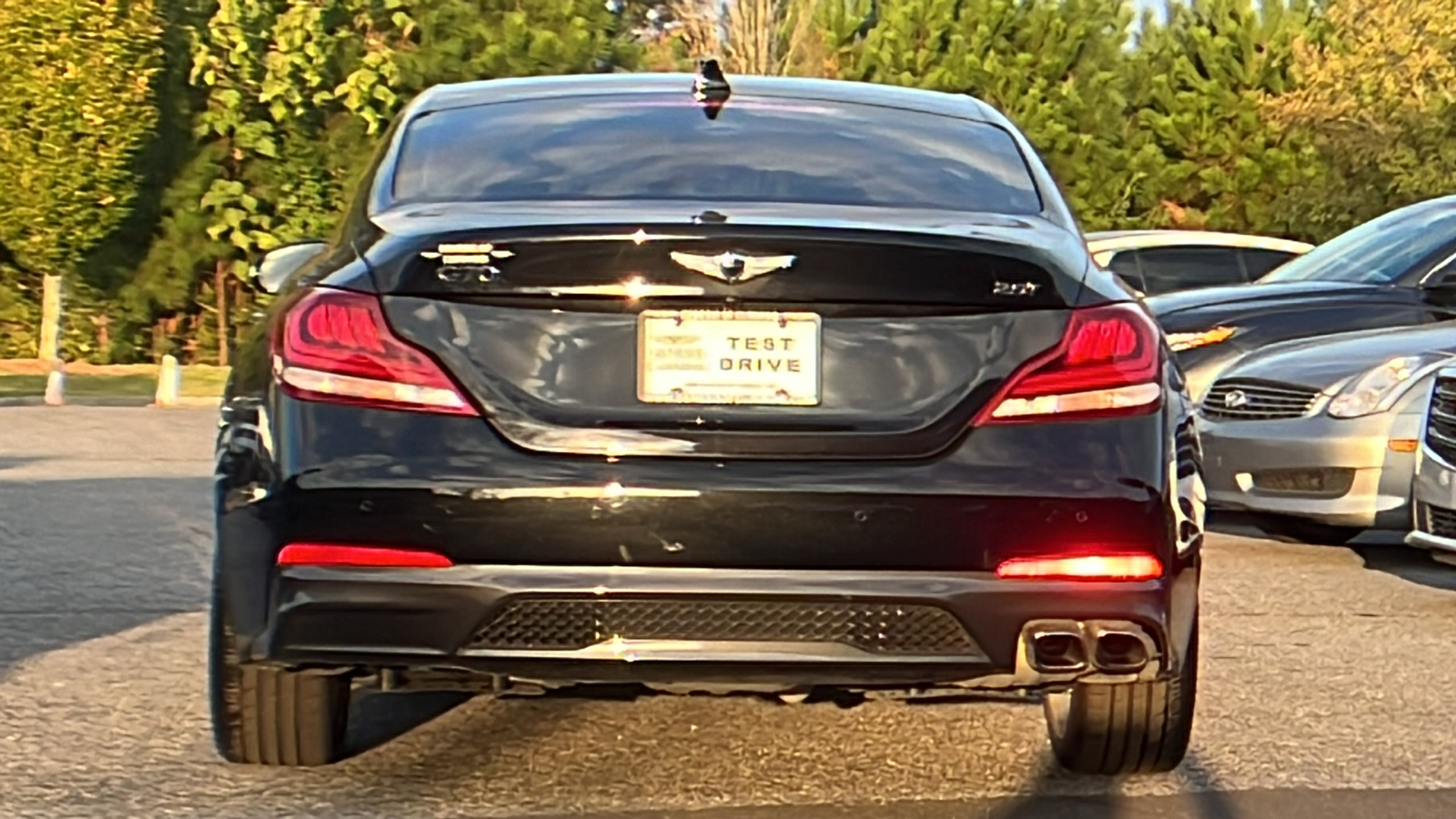 2021 Genesis G70 2.0T 7