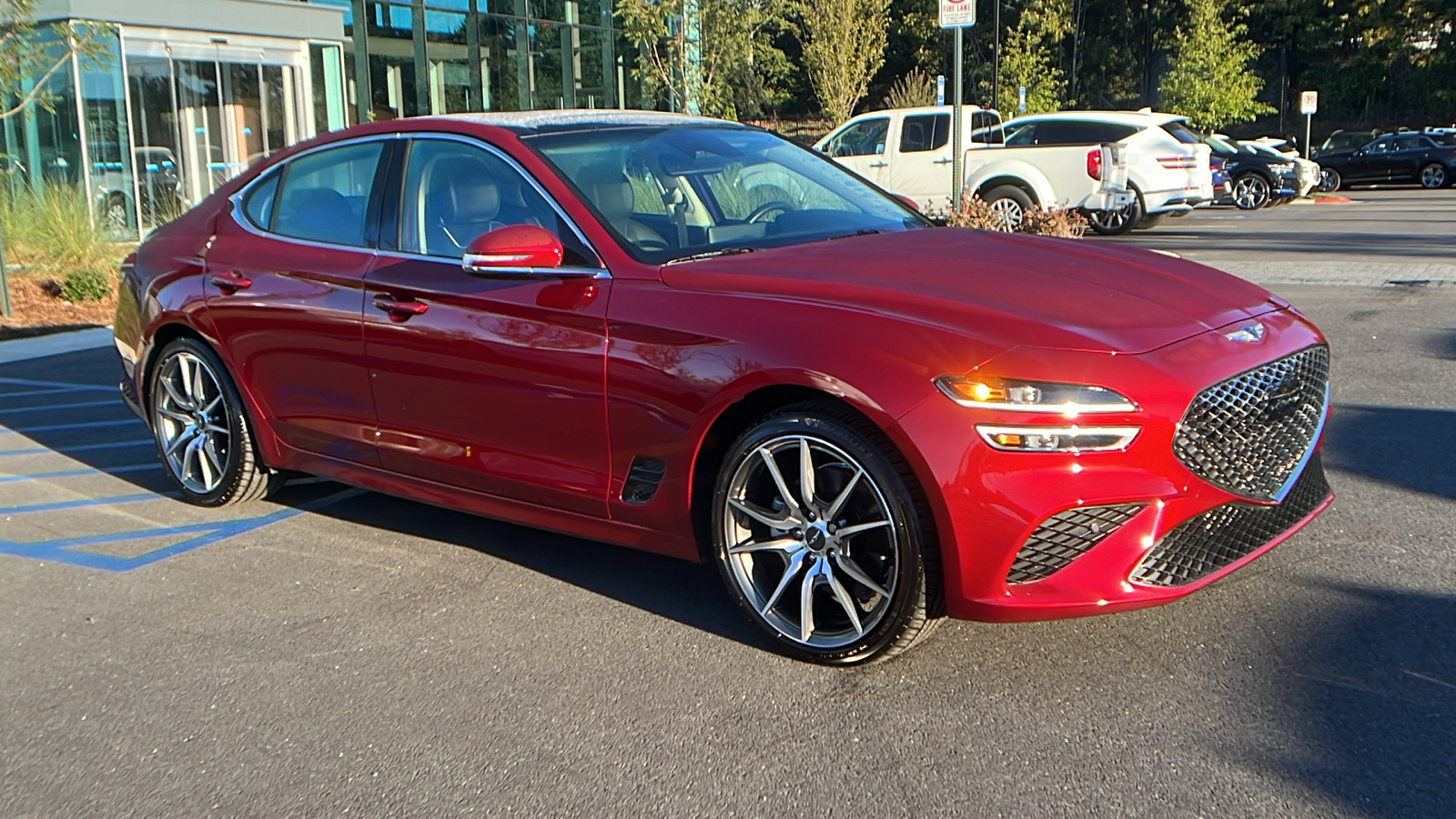 2022 Genesis G70 2.0T 1