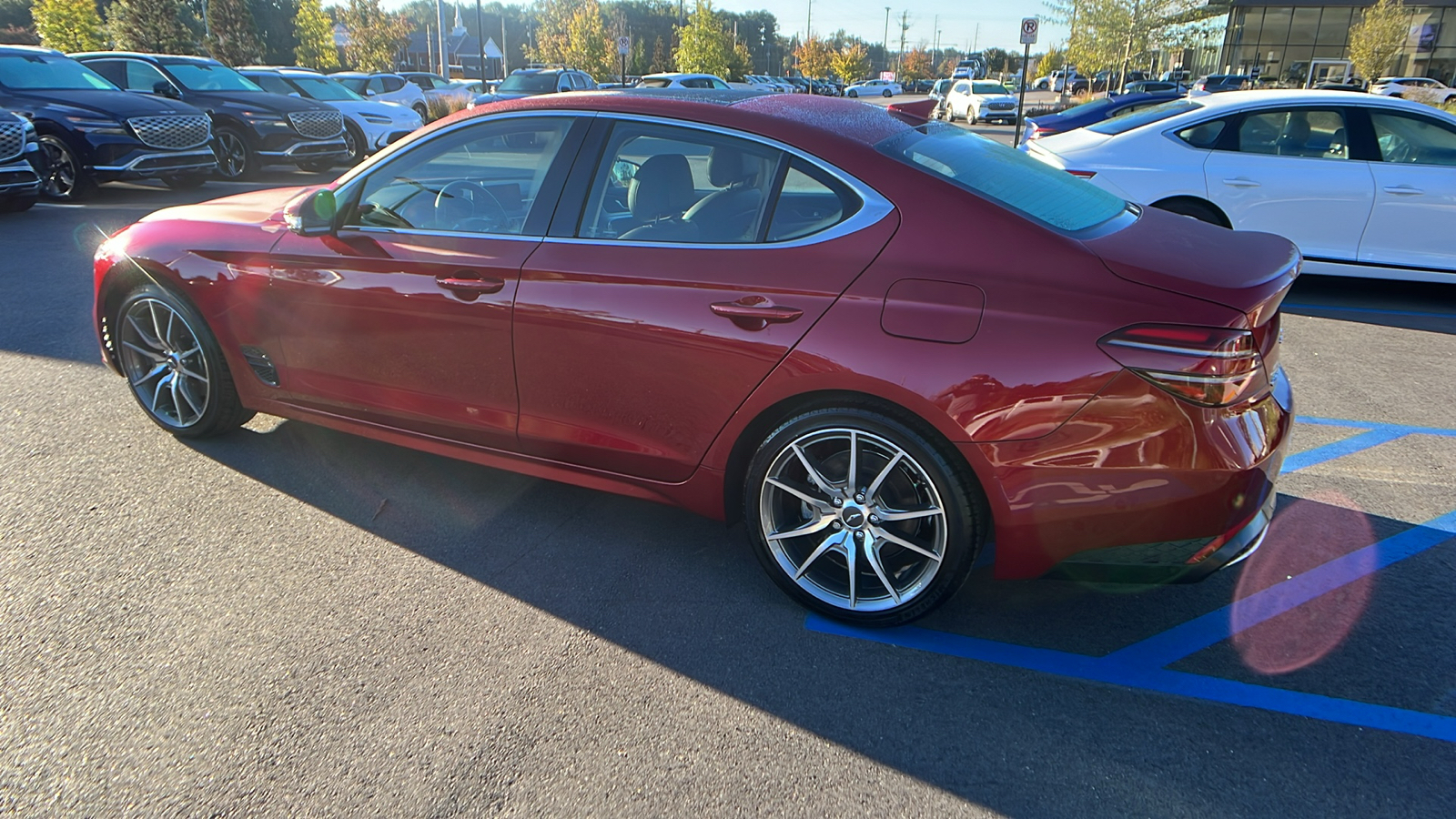 2022 Genesis G70 2.0T 5