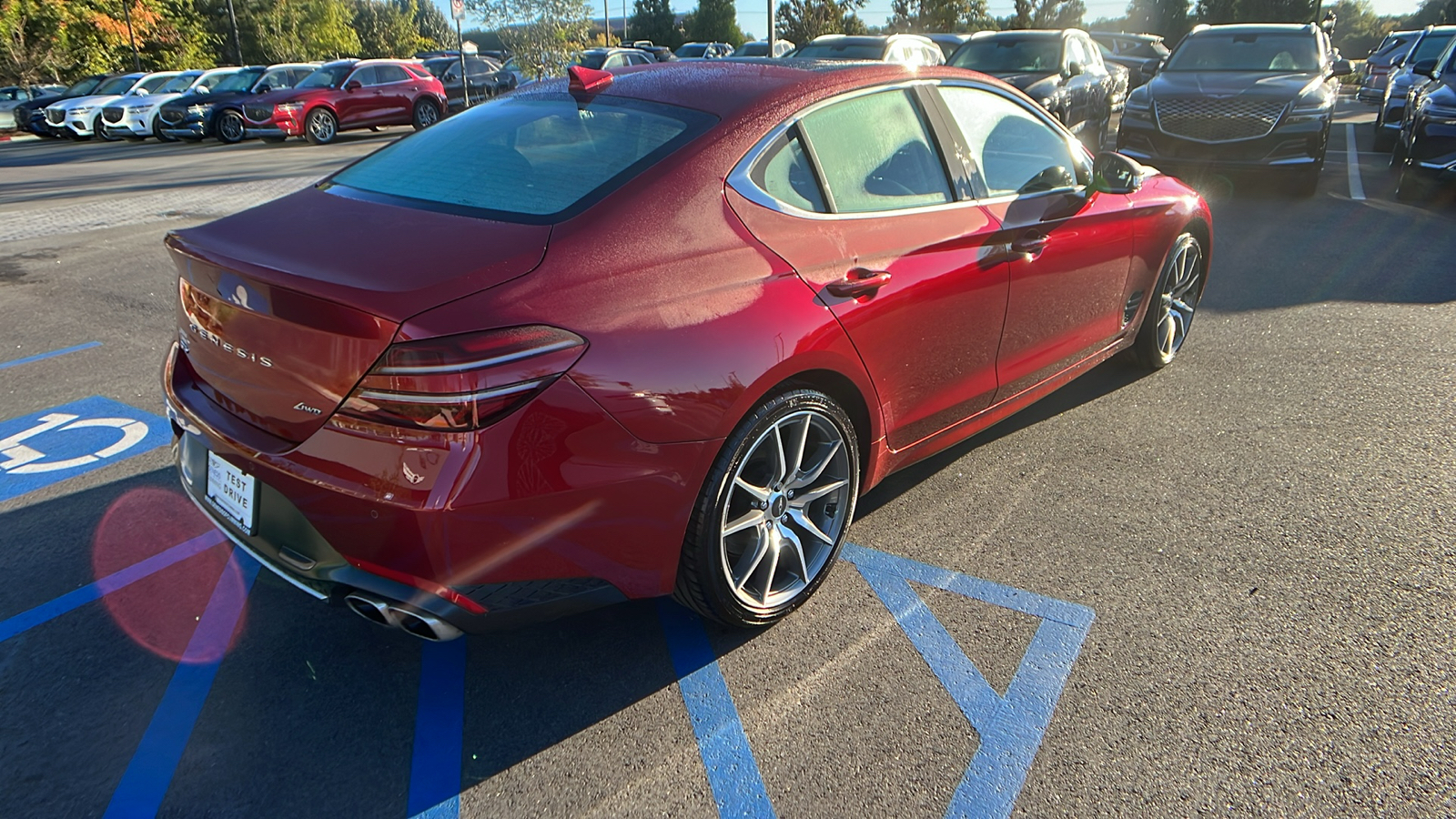 2022 Genesis G70 2.0T 7