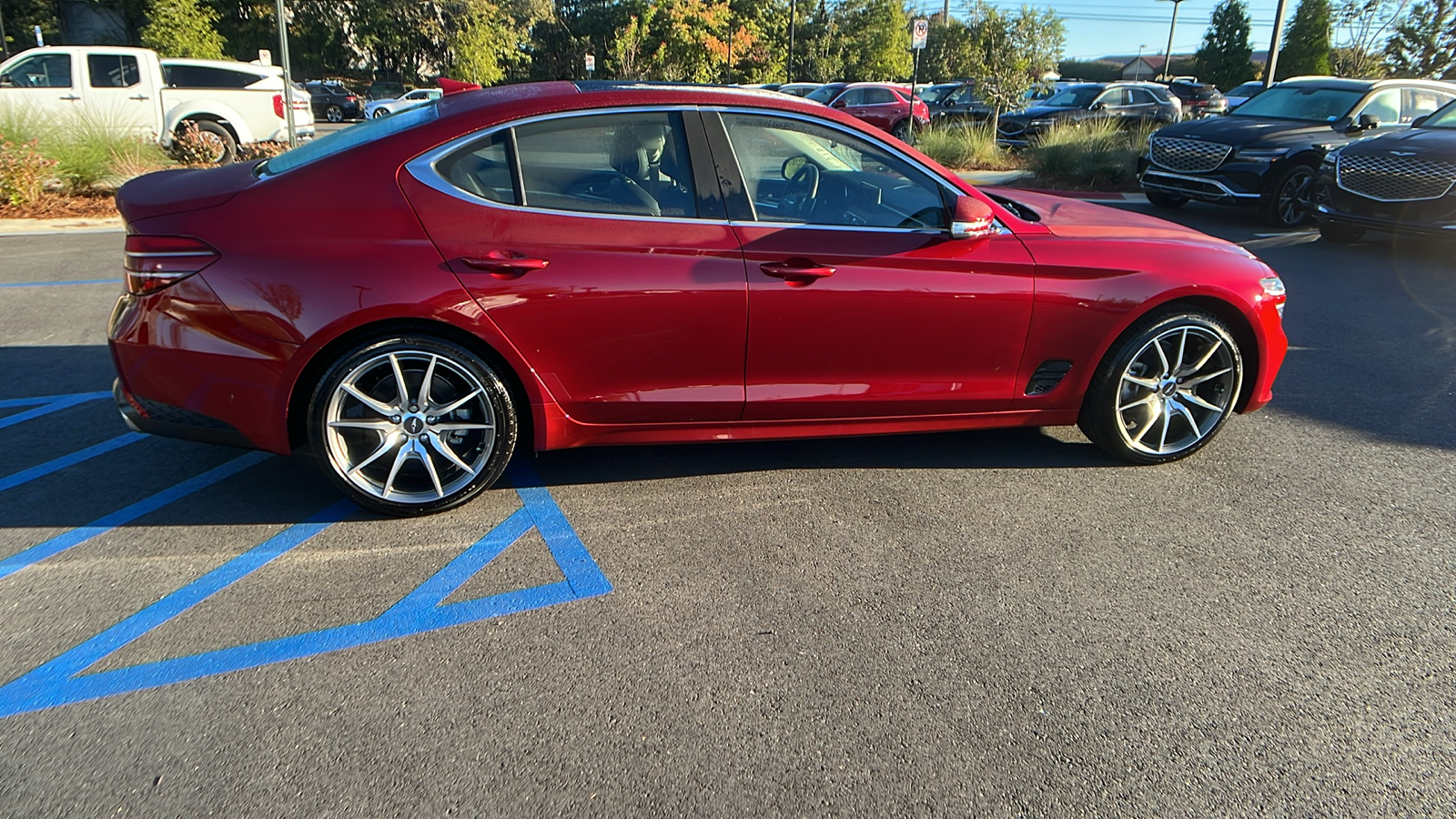 2022 Genesis G70 2.0T 8