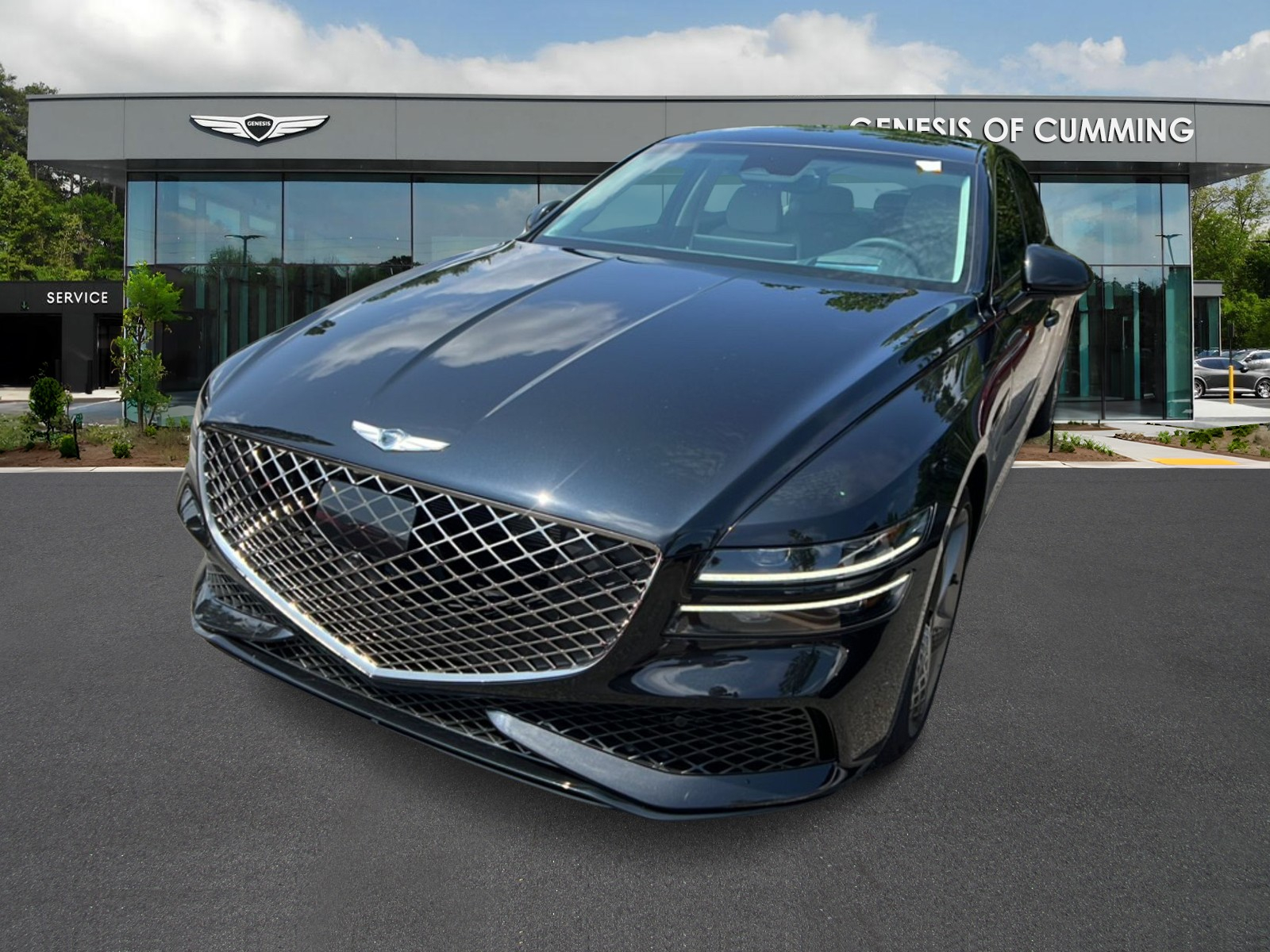 2024 Genesis G80 3.5T 3