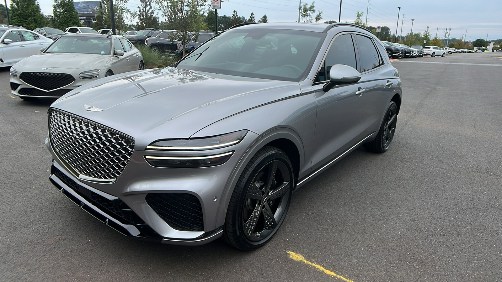 2024 Genesis GV70 2.5T Sport Prestige 3