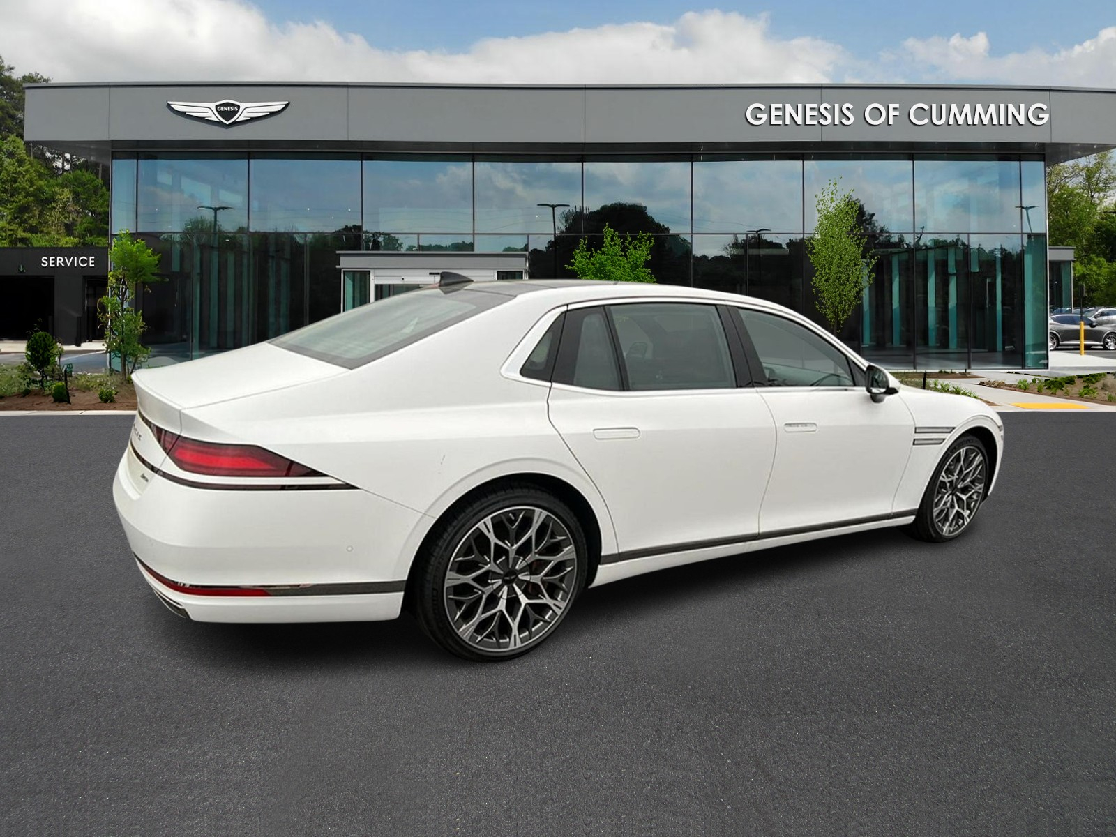 2024 Genesis G90 3.5T e-SC 7