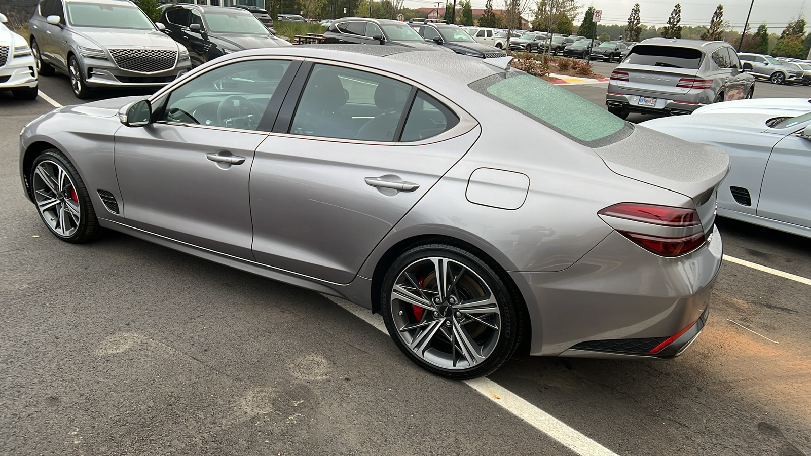 2024 Genesis G70 2.5T 5