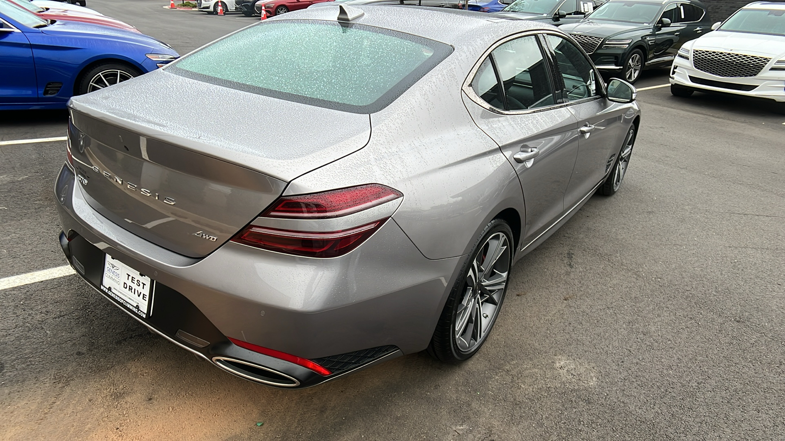 2024 Genesis G70 2.5T 7