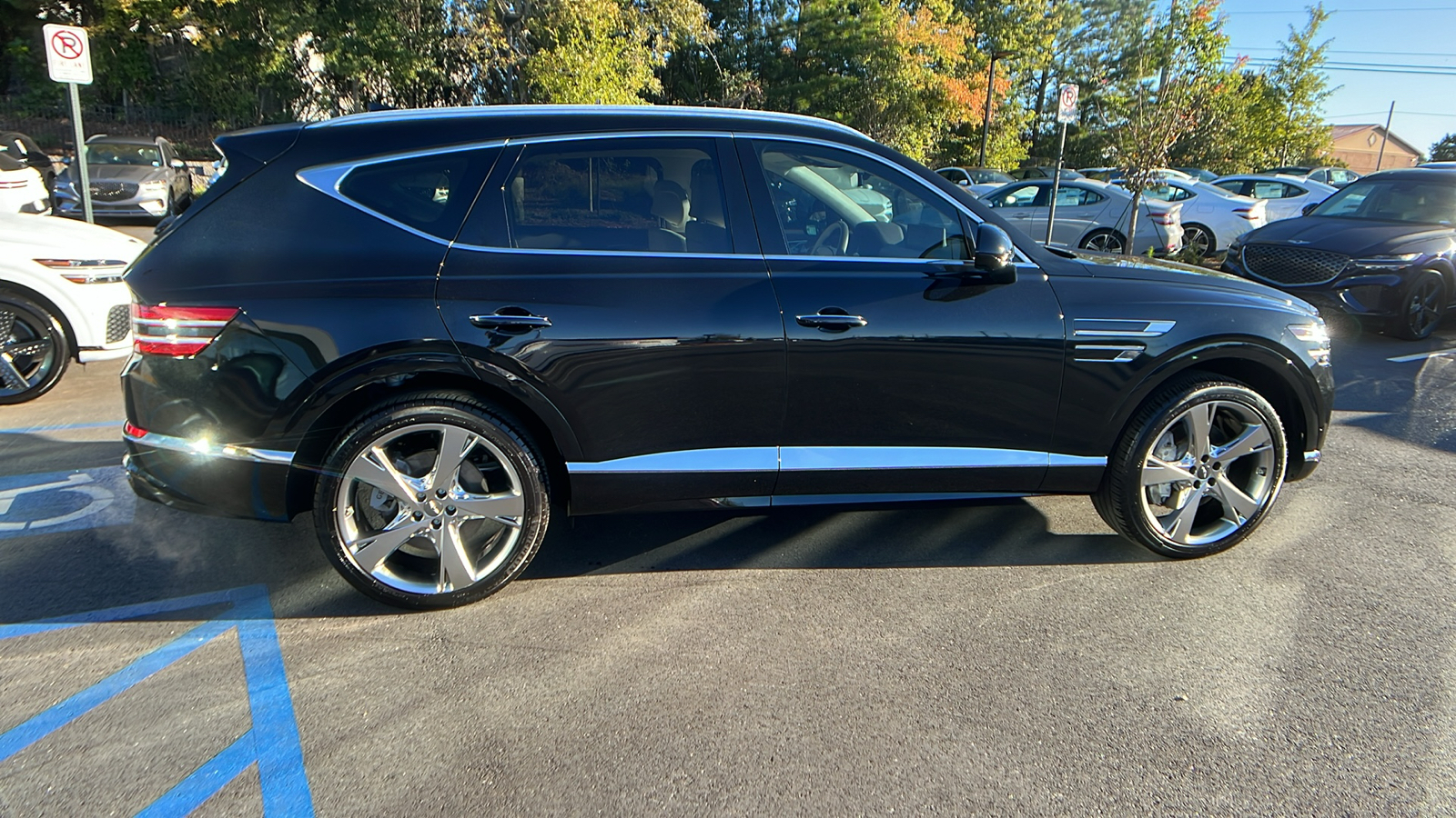 2024 Genesis GV80 3.5T 8