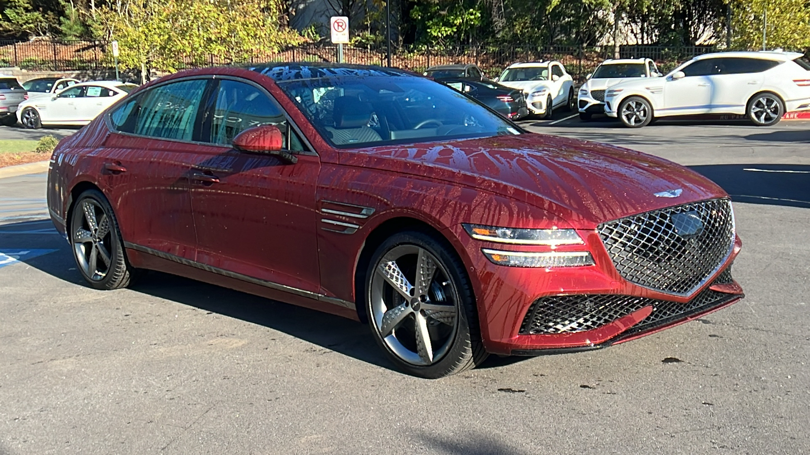 2024 Genesis G80 3.5T 1