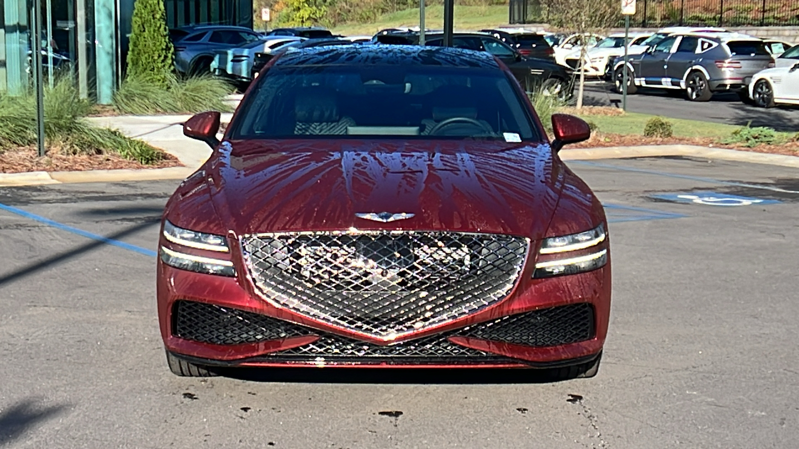 2024 Genesis G80 3.5T 2