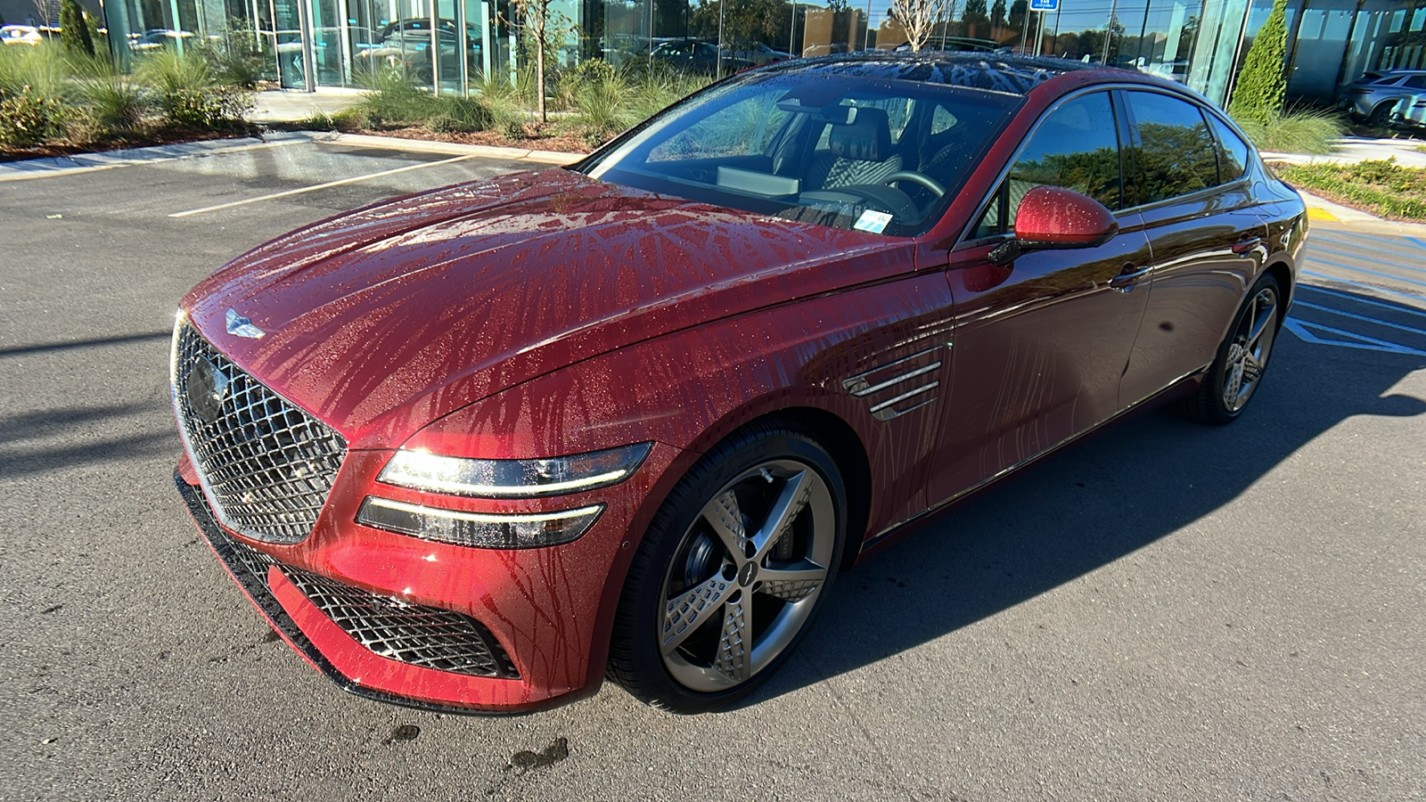 2024 Genesis G80 3.5T 3