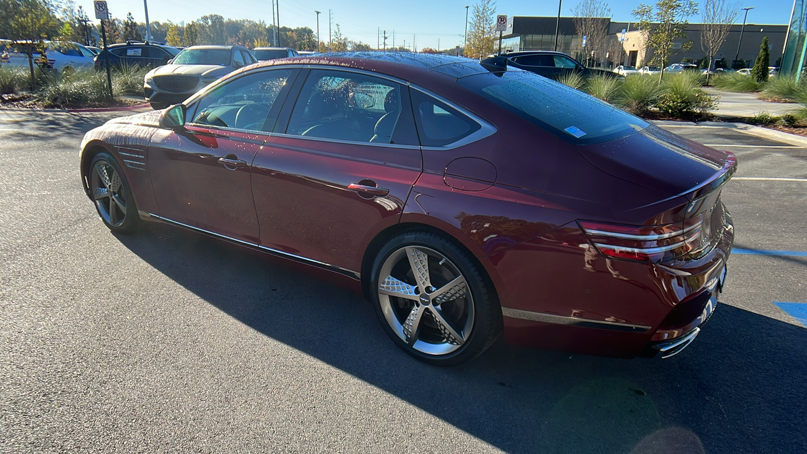 2024 Genesis G80 3.5T 5