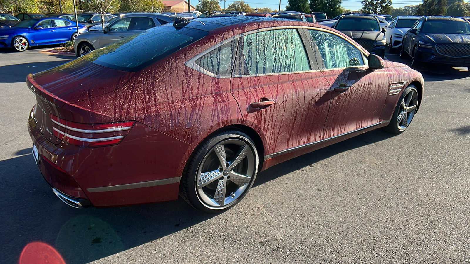 2024 Genesis G80 3.5T 7