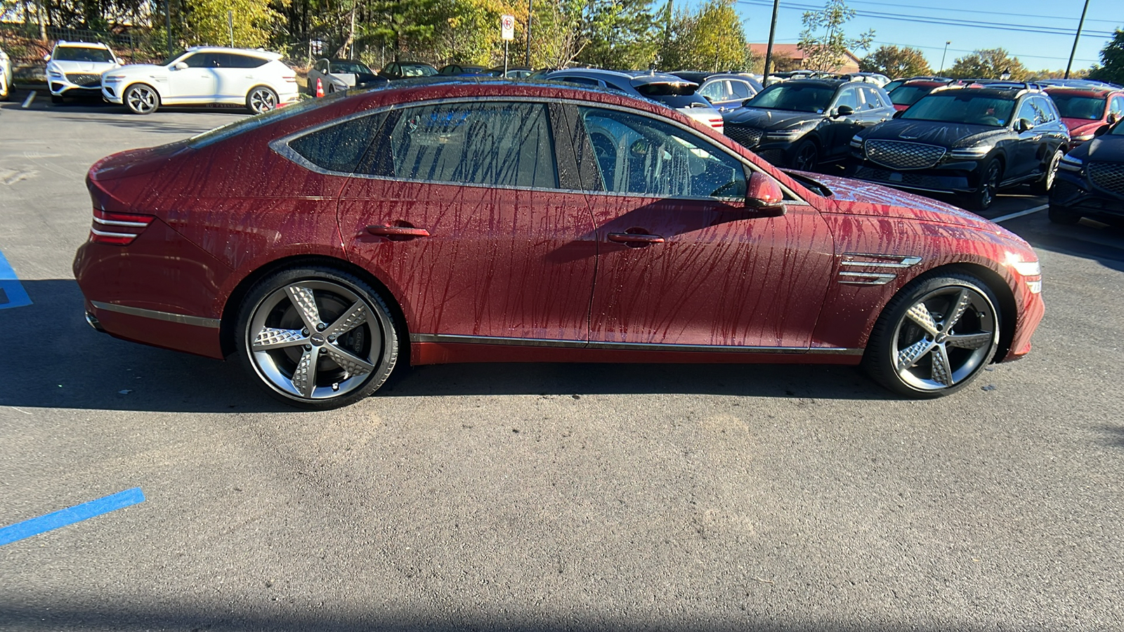 2024 Genesis G80 3.5T 8