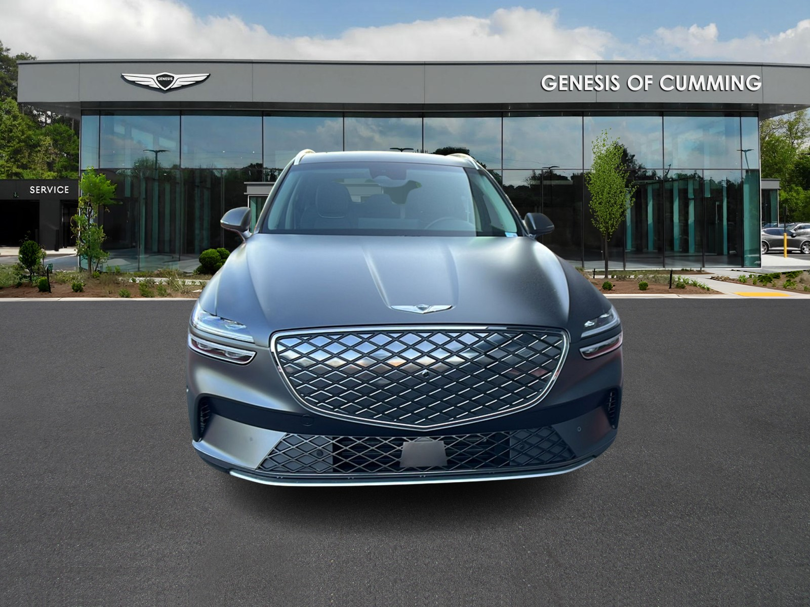 2023 Genesis Electrified GV70 Advanced 2