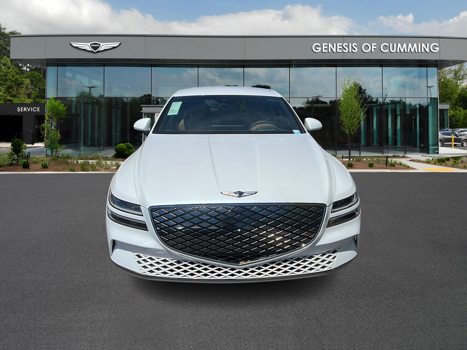 2023 Genesis Electrified G80 Base 2