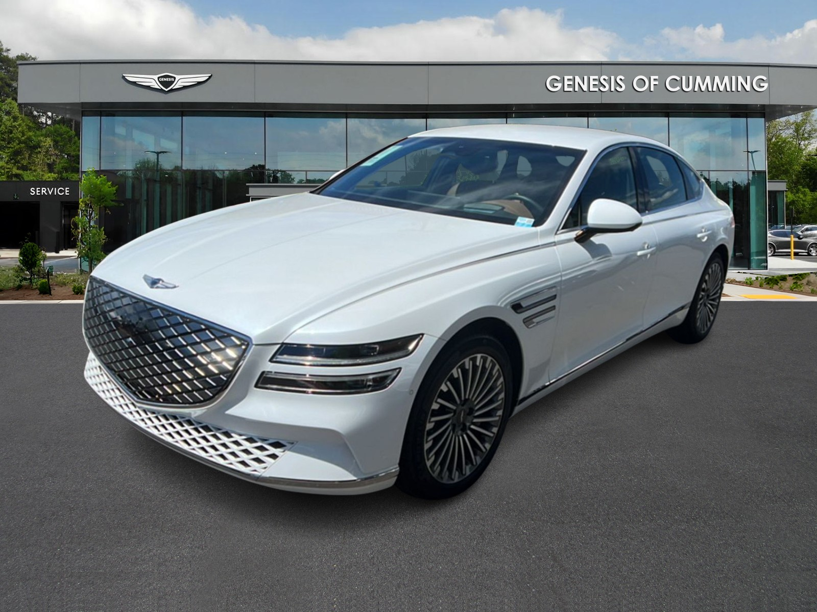 2023 Genesis Electrified G80 Base 3