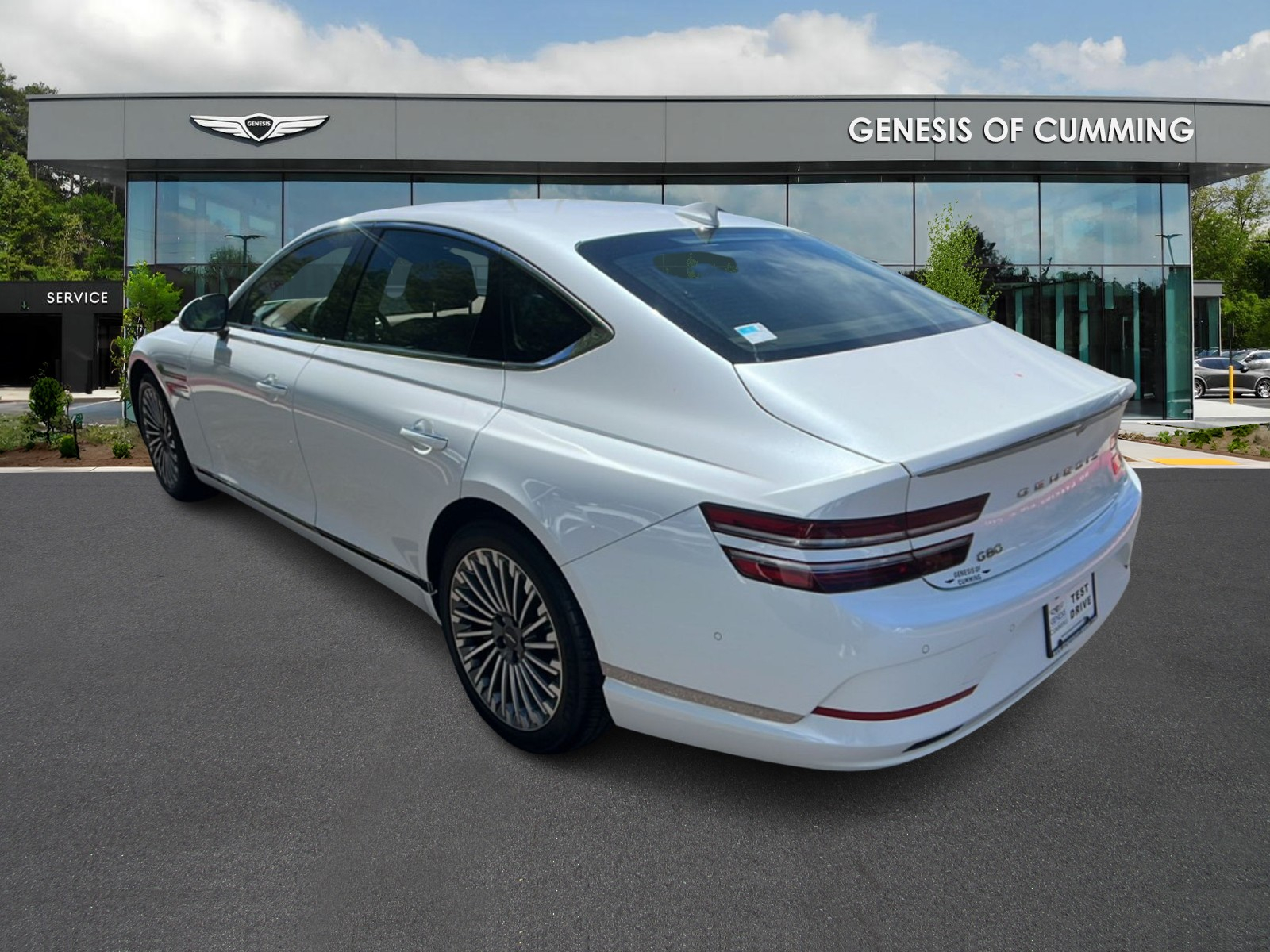 2023 Genesis Electrified G80 Base 5