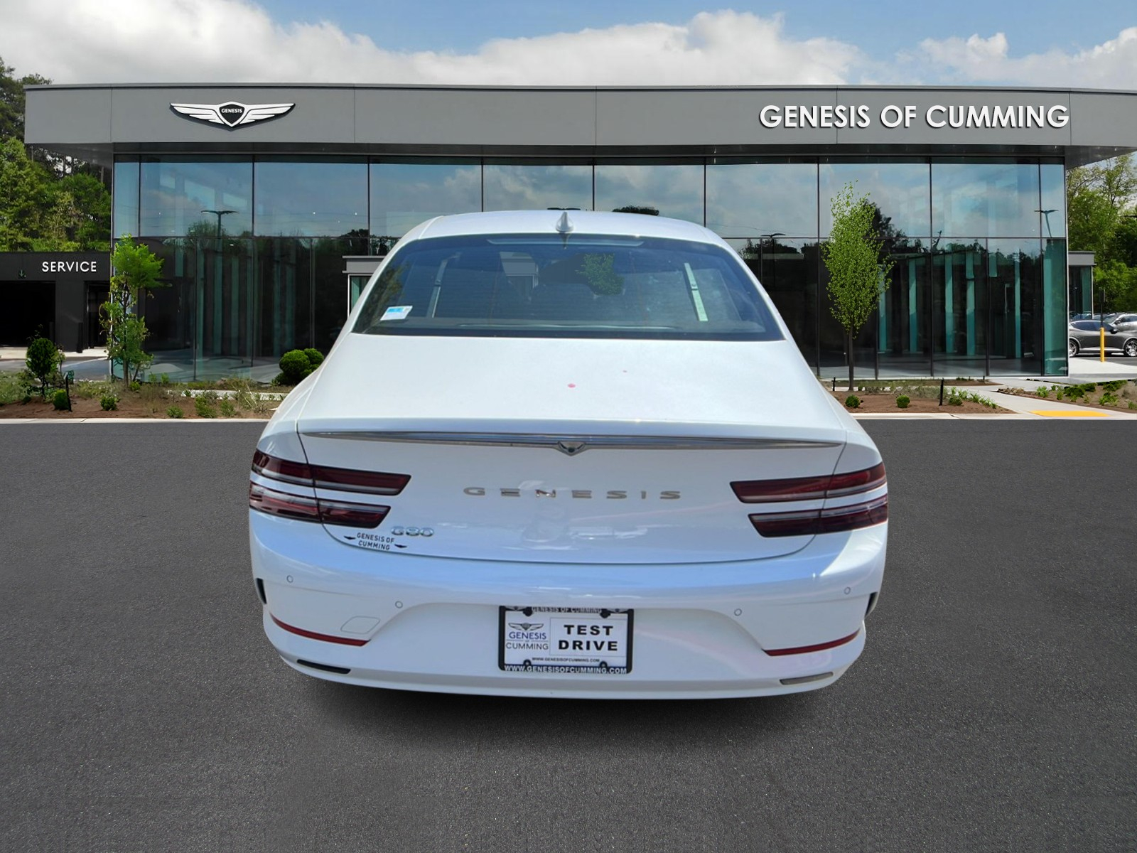 2023 Genesis Electrified G80 Base 6