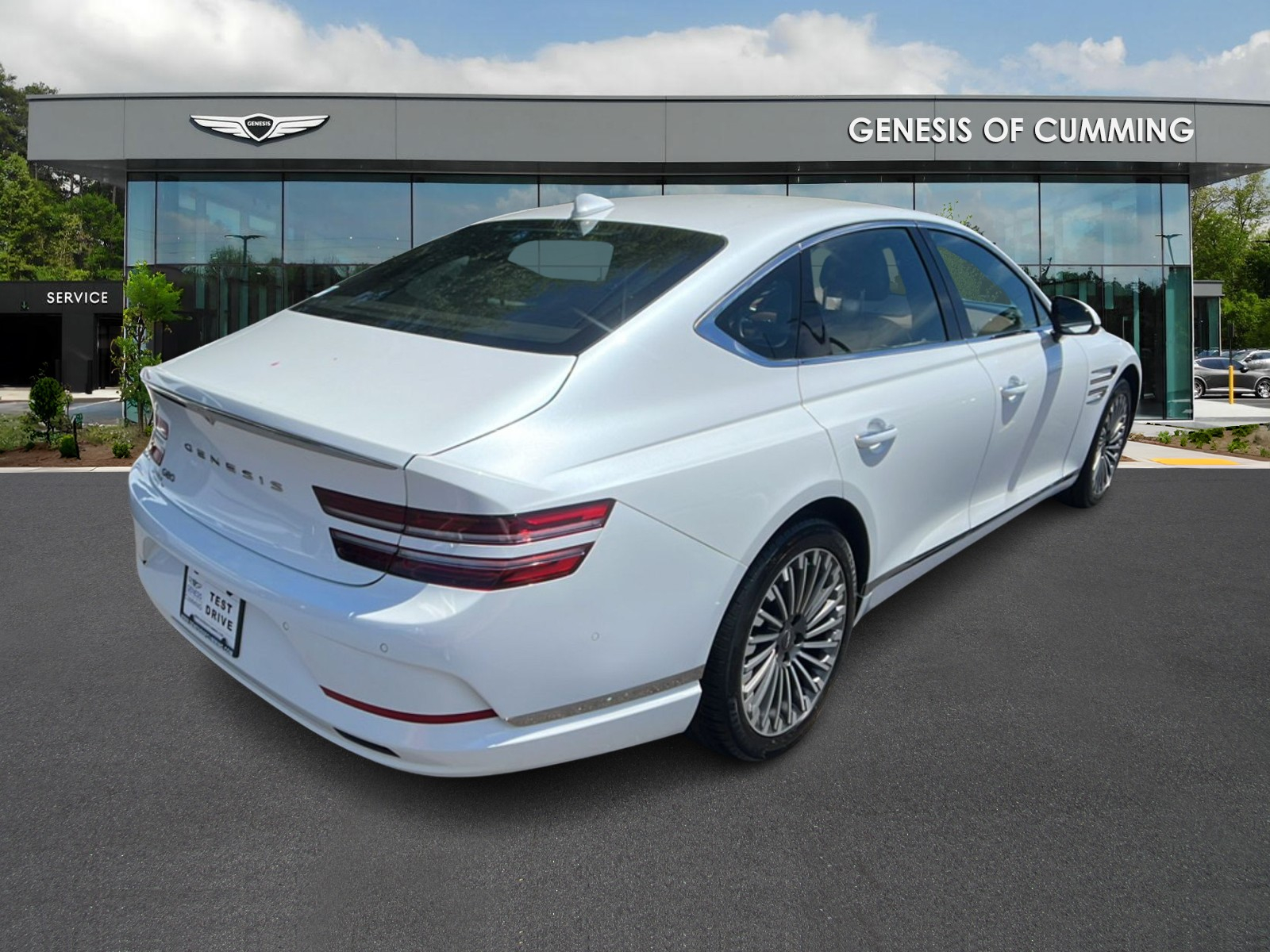 2023 Genesis Electrified G80 Base 7