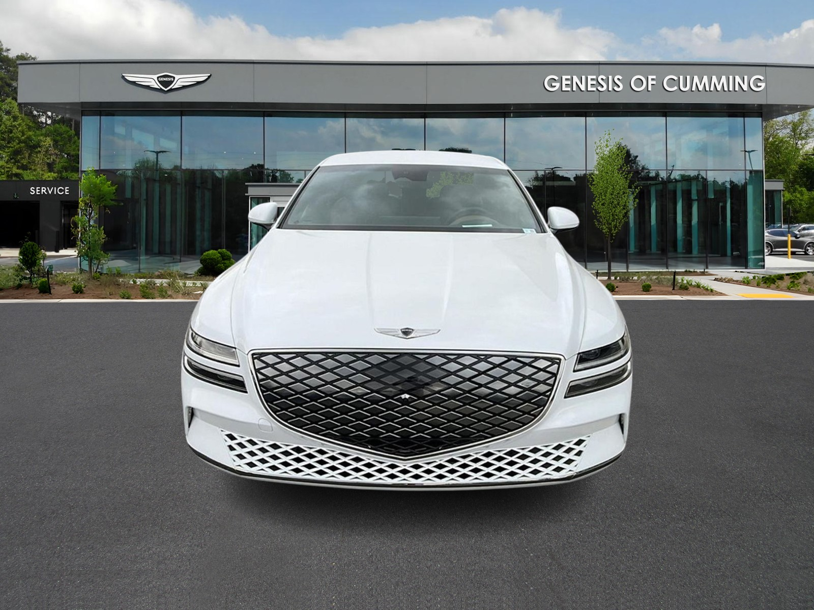 2023 Genesis Electrified G80 Base 2