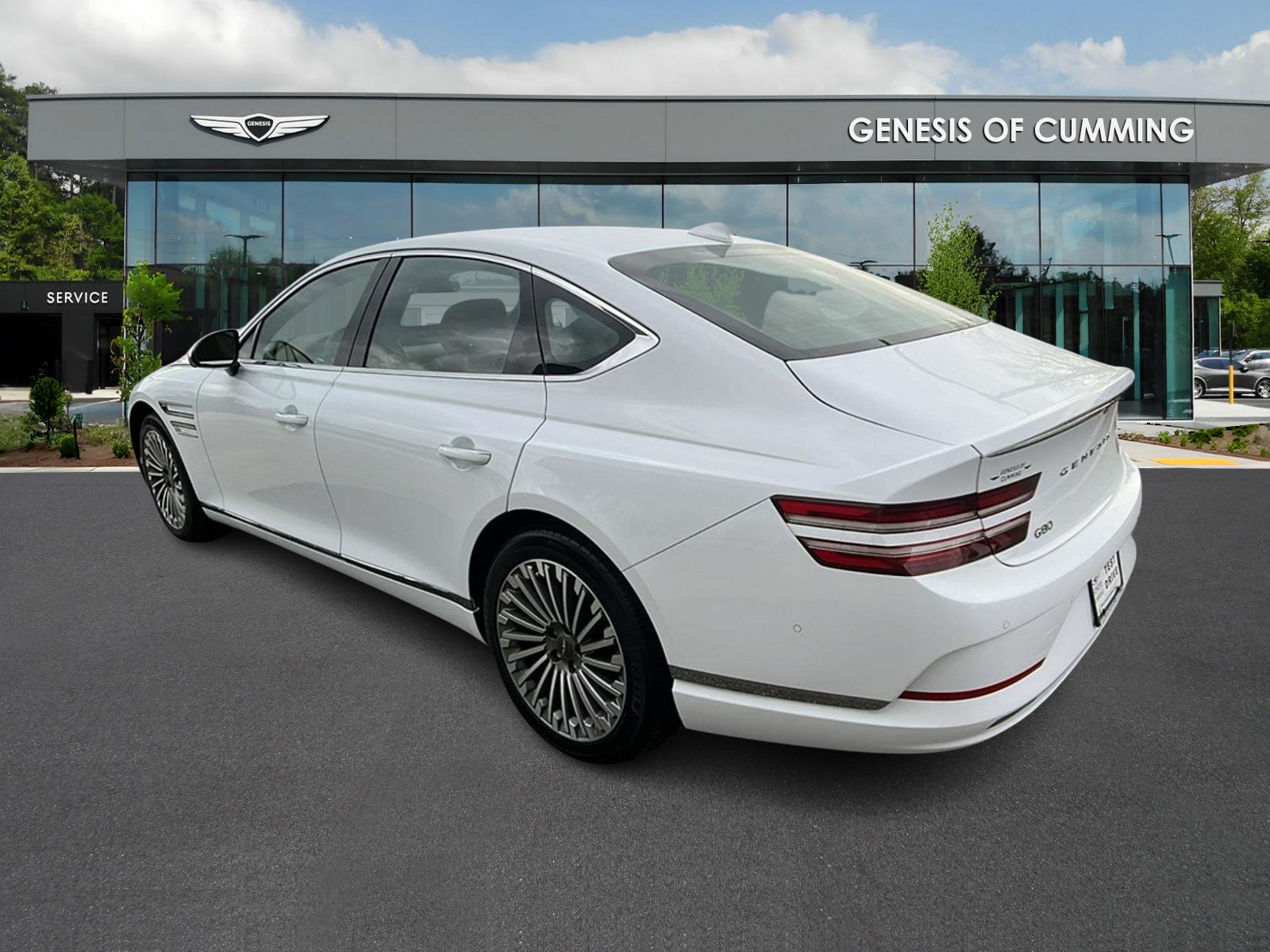 2023 Genesis Electrified G80 Base 5