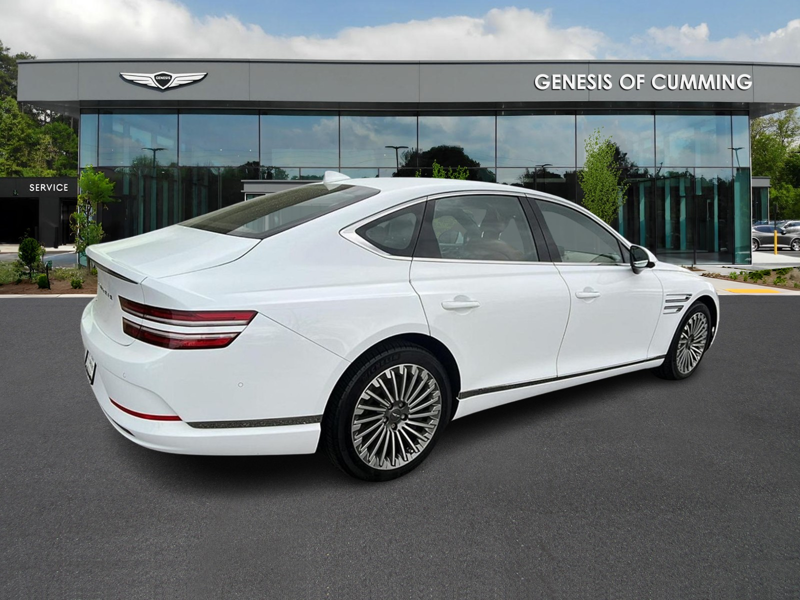 2023 Genesis Electrified G80 Base 7