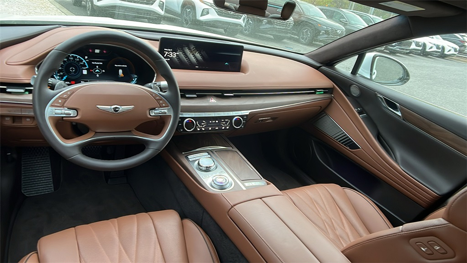 2023 Genesis Electrified G80 Base 18