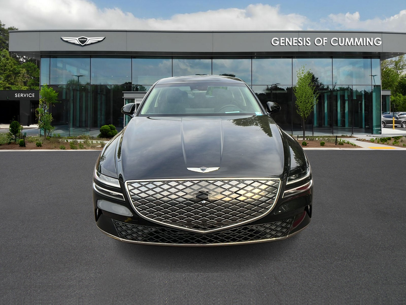 2023 Genesis Electrified G80 Base 2