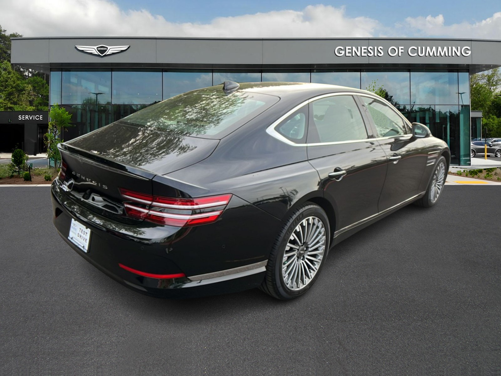 2023 Genesis Electrified G80 Base 7