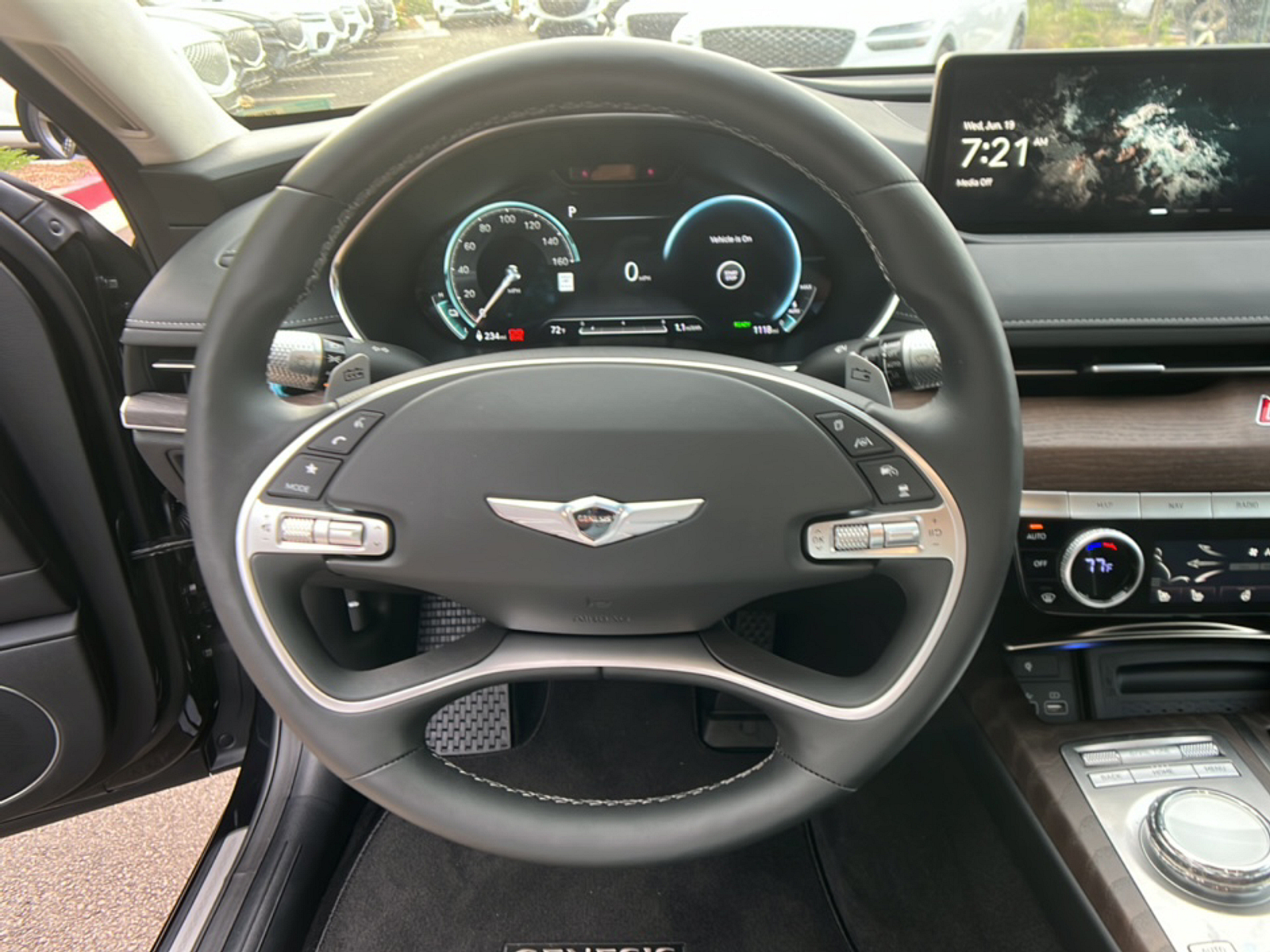 2023 Genesis Electrified G80 Base 19