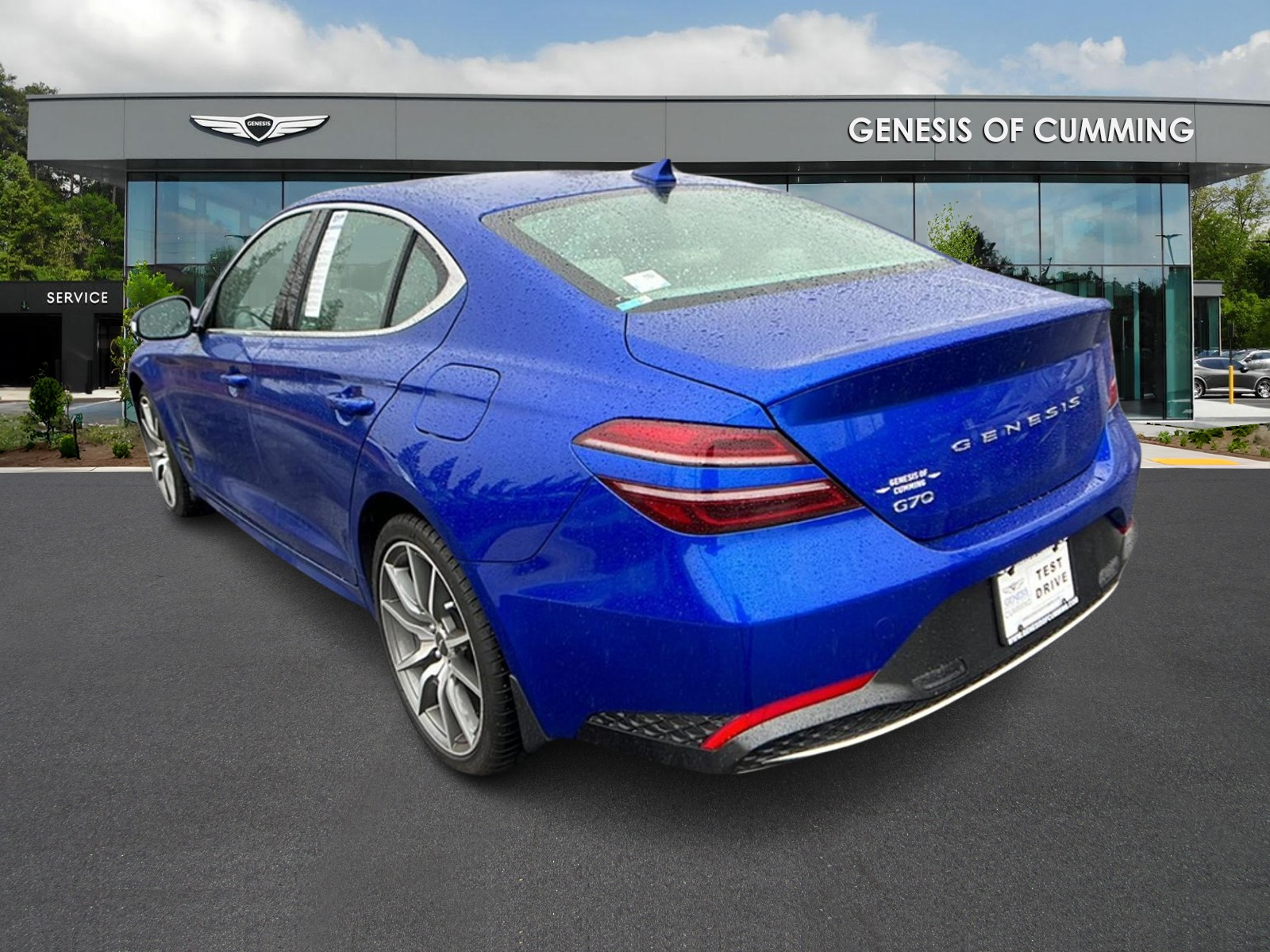 2023 Genesis G70 2.0T 5