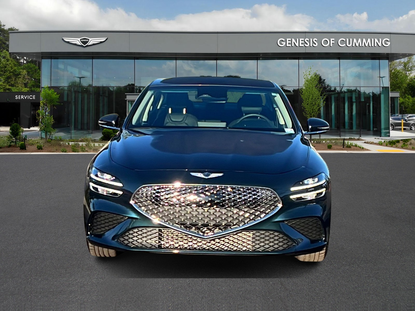 2023 Genesis G70 2.0T 2