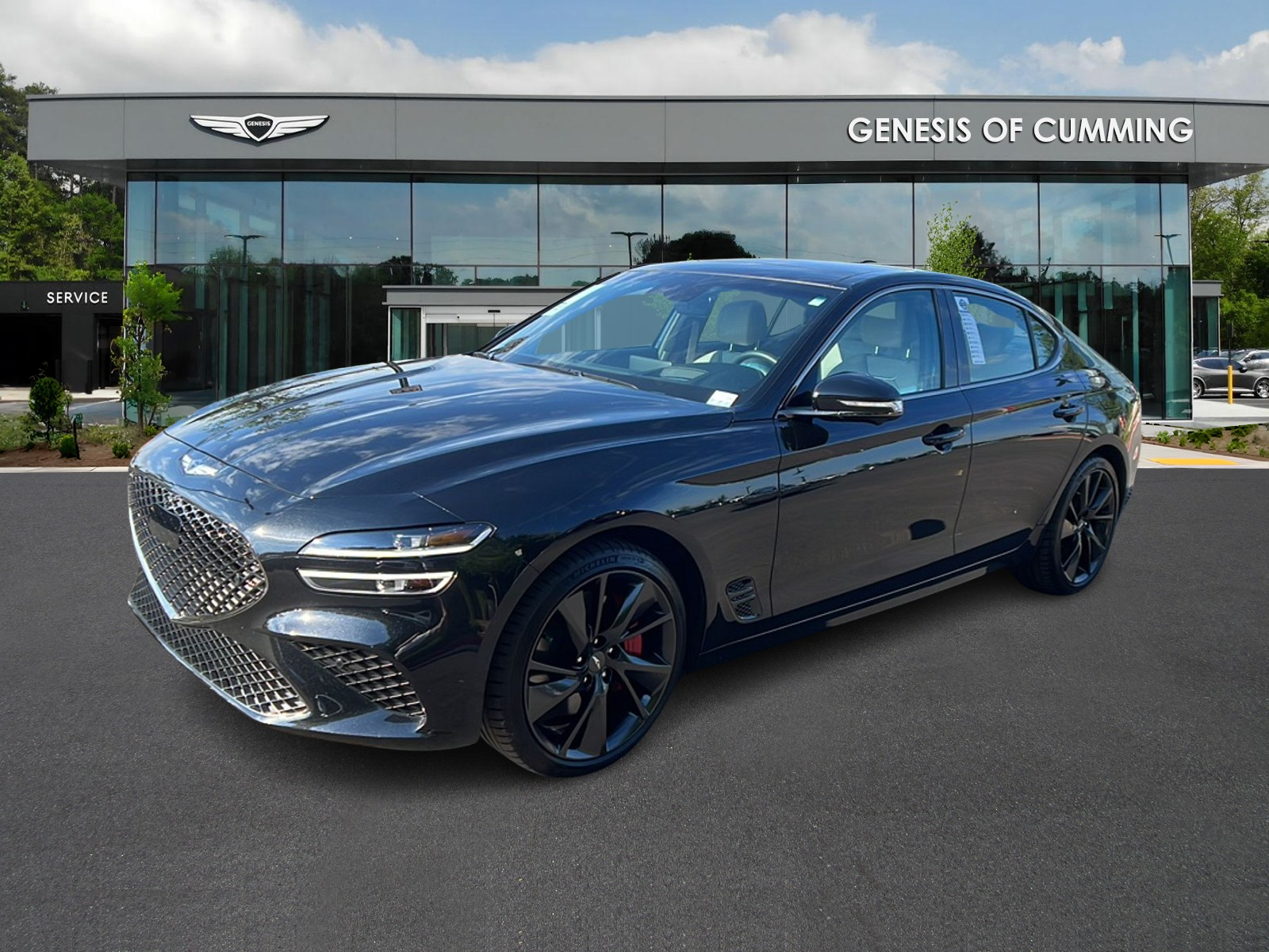 2023 Genesis G70 3.3T 3