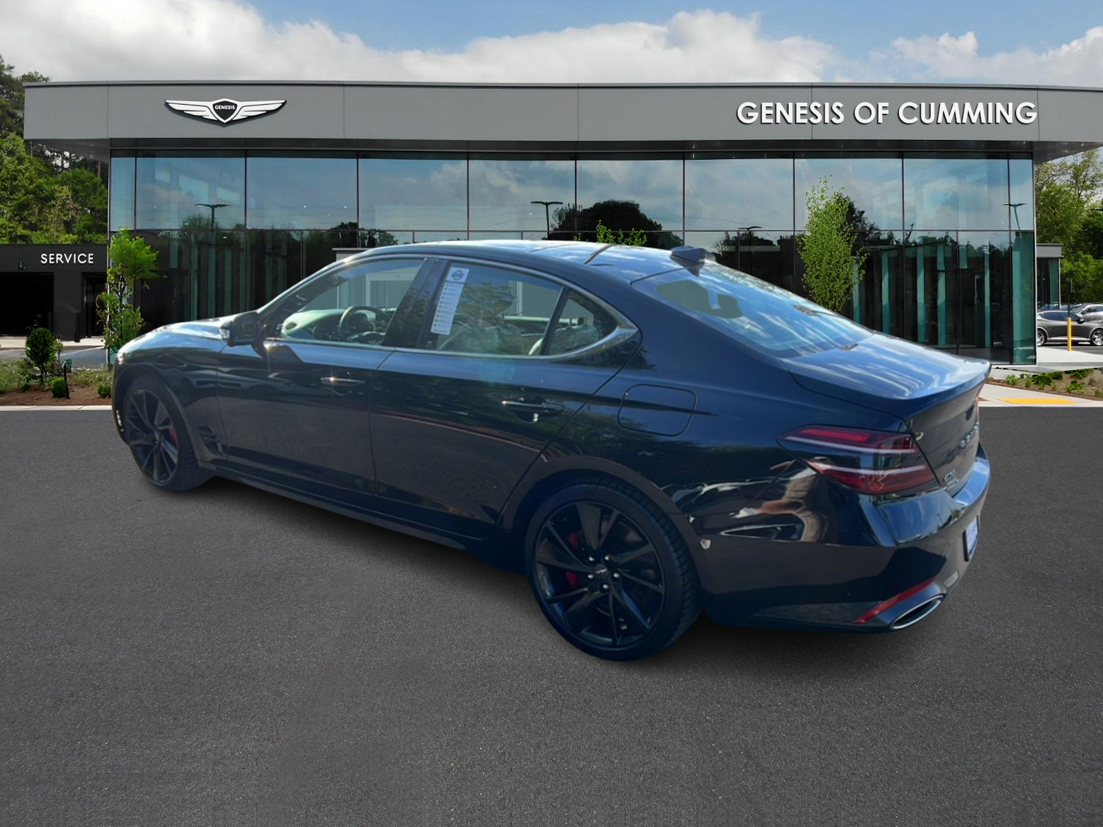 2023 Genesis G70 3.3T 5